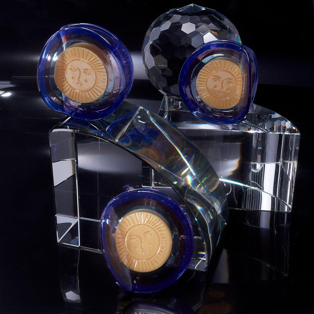 Aura face blue cute bio-acetate large winona irene hair claw clip sale. Easy-to-use,perfect for Office wear workouts Everyday Functional claw clips.