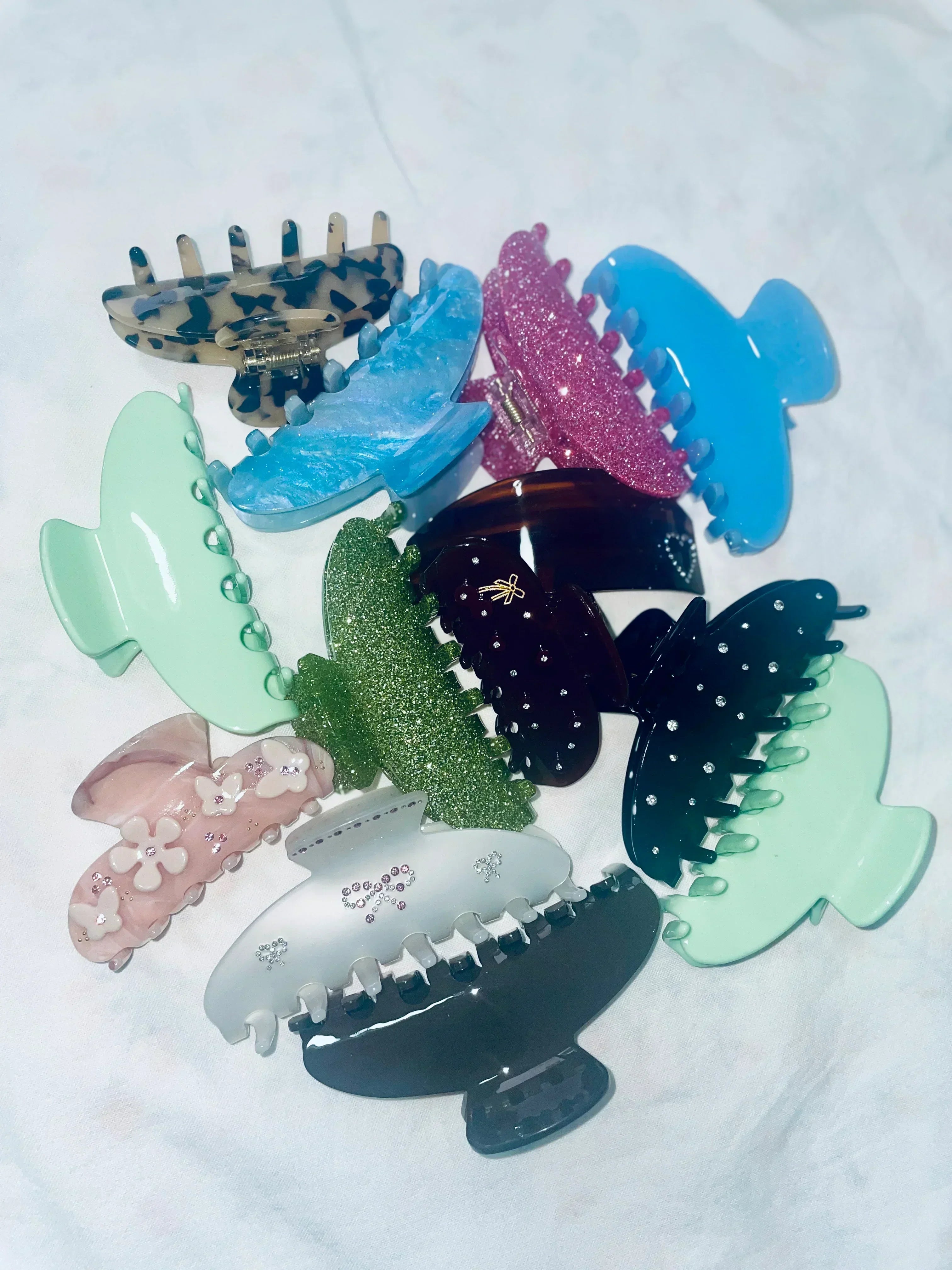 Sweetheart Eyes Clip in Angel Aura - bowsatelier