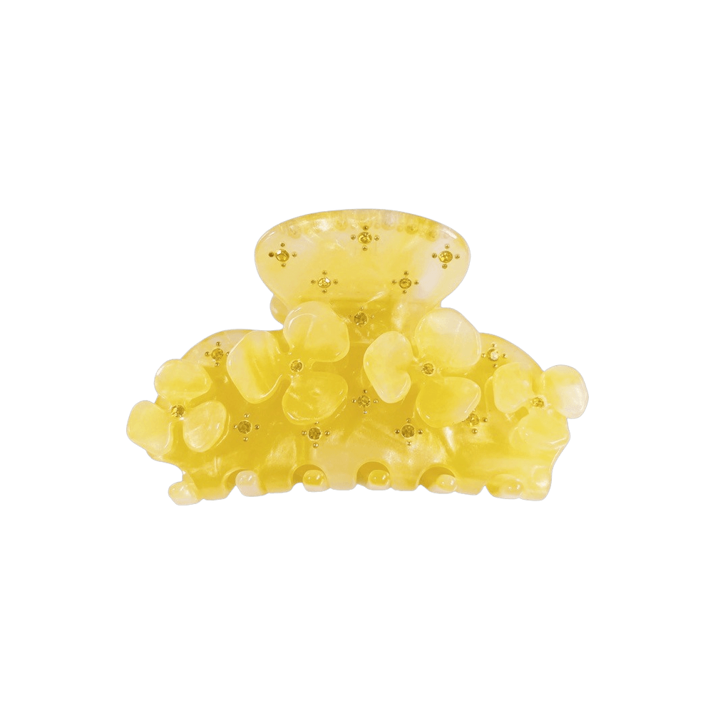 Bleached Buttercup high quality cute bio-acetate large lora big sale designer tortoise shell hair claw clip durable  pink butterfly flat online wholesale hair pin hair accessories french barrettes for thick hair styles women.