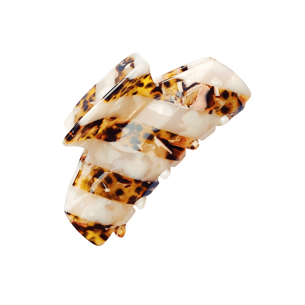 Monstone Leopard high quality tort sale cute bio-acetate large lora tortoise shell hair claw clip cute hair styles flat online wholesale hair claw clips french accessories for thick hair women.