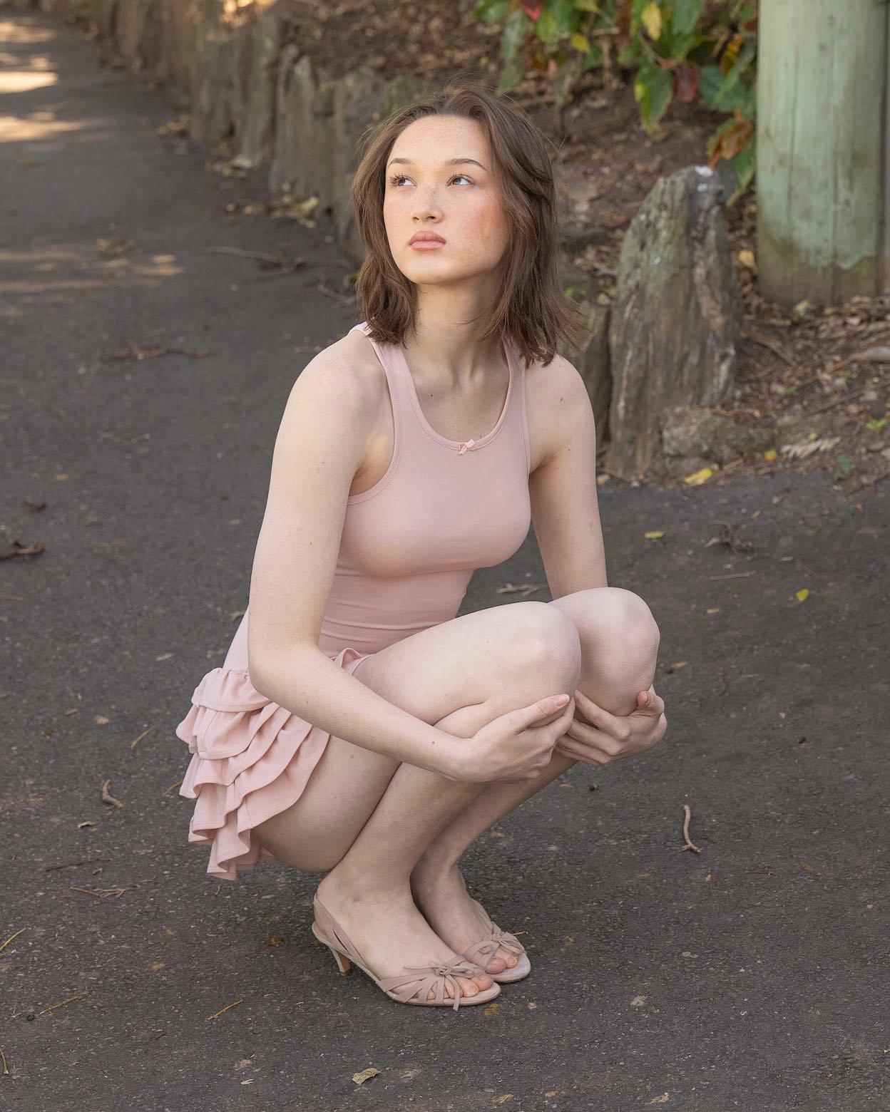 Frill Tank Dress my mum made it coupon  sale code skirt puffer bag dress white crop top girl cute clothing mindfully outfits cottagecore  cotton good quality comfy chic vacation daily