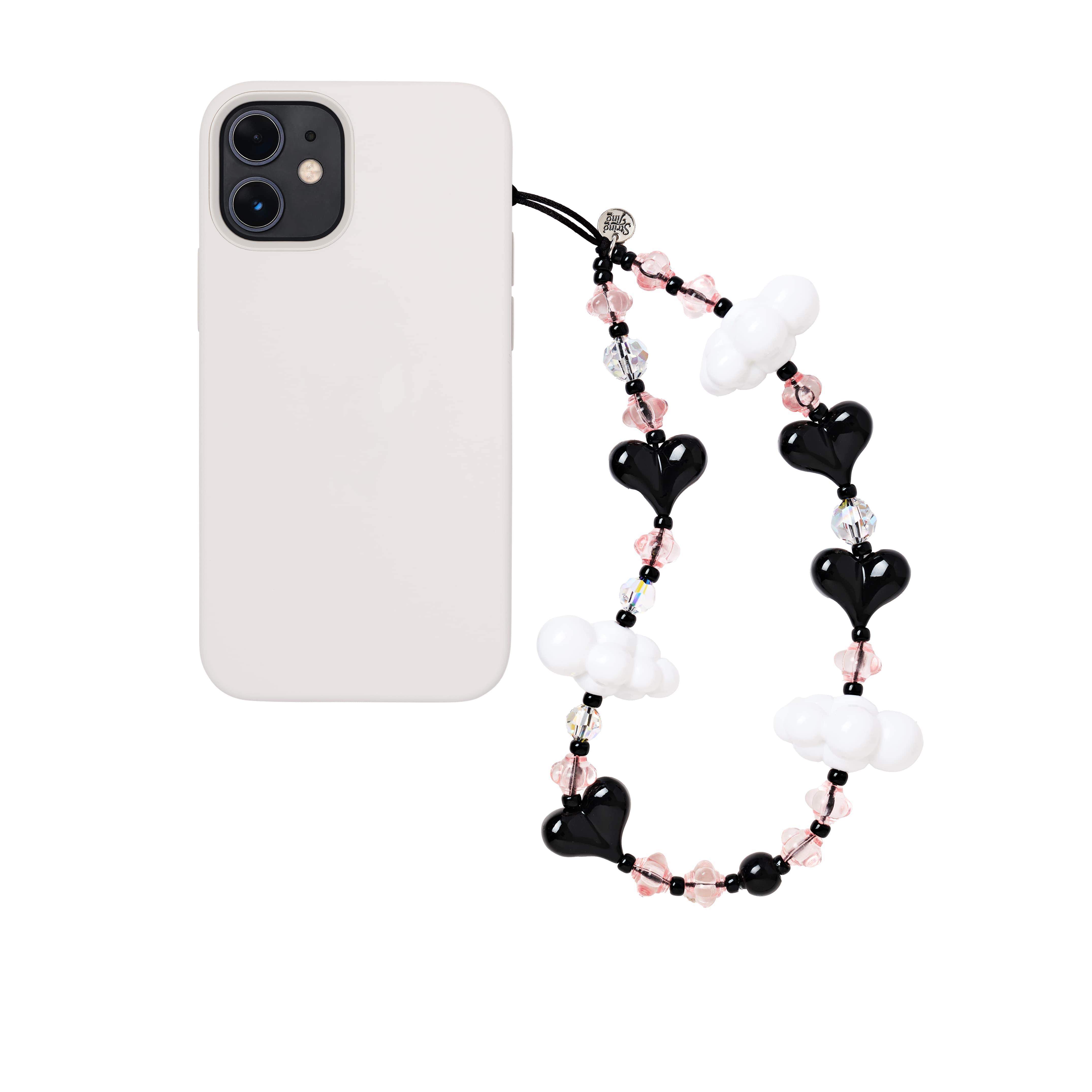 Osaka Kawaii In The Sky Wristlet Phone Strap Stringting sale phone charm crafted with high-quality colorful beads—perfect for accessorizing phones with a minimalist, stylish touch. A must-have essential and a thoughtful gift idea for women.