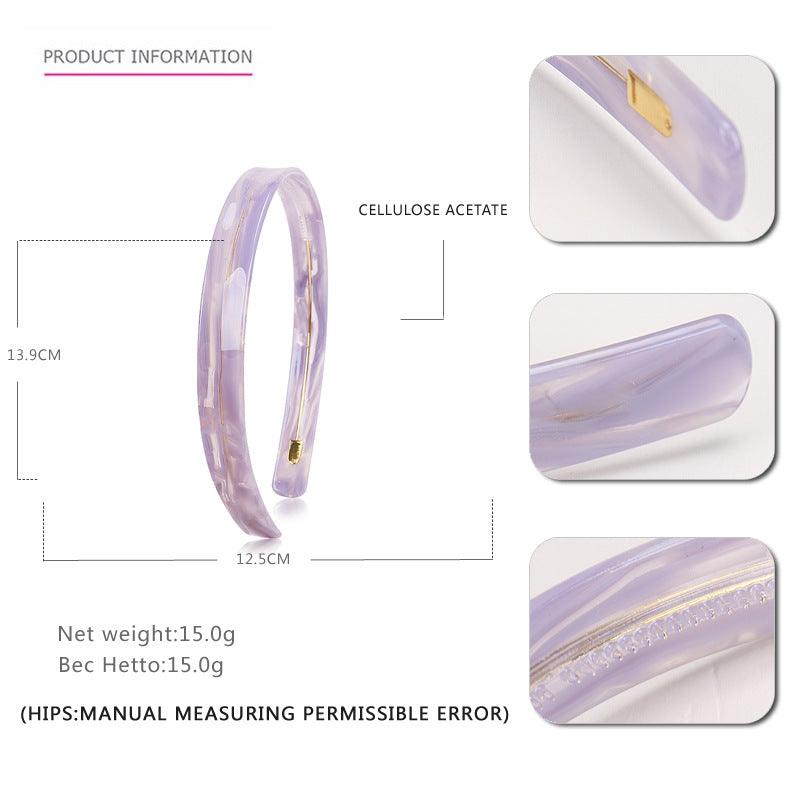 Purple Timeless bio-acetate go-to essentials emijay discount large big sale designer Sephora hair claw clip durable pink butterfly flat feminine, high-quality hair accessories like statement Nordstrom hair pin french barrettes for all hair types