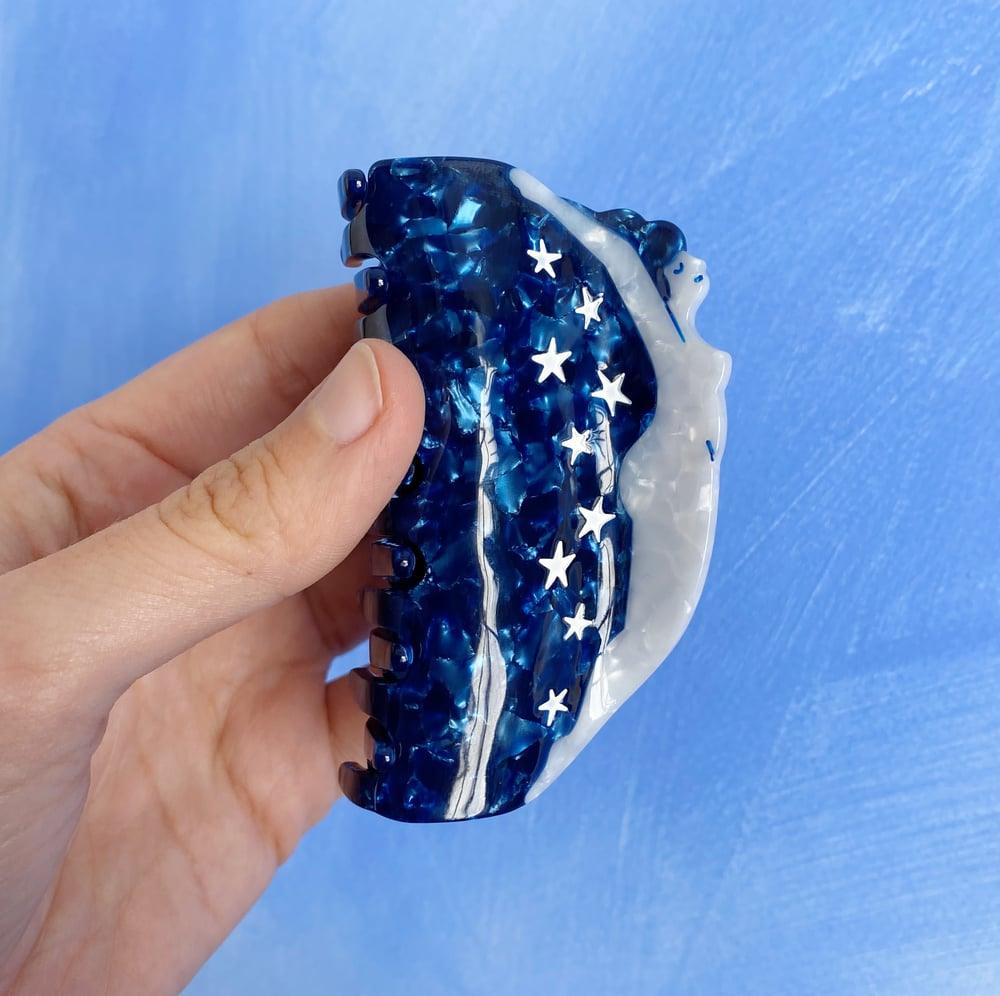 Girl and Bear Jennie inspired cute bio-acetate large big sale tortoise shell hair claw clip cute butterfly flat online wholesale hair pin hair accessories french barrettes for thick hair styles women.