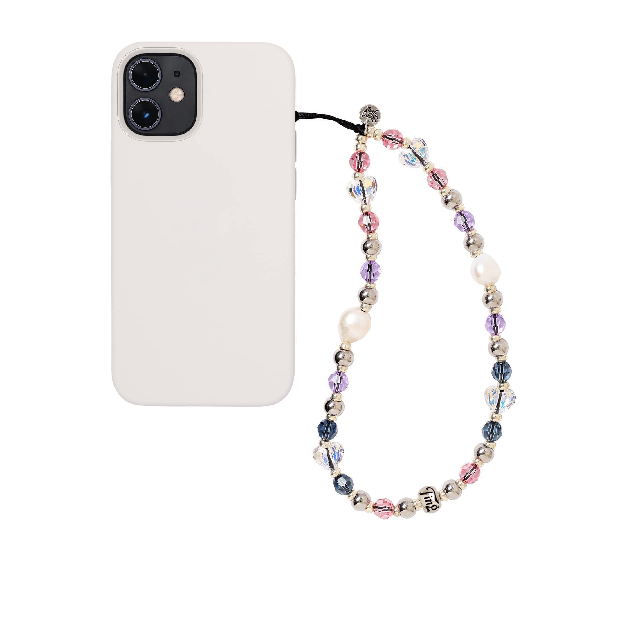 Venus Pearl Trap Wristlet Phone Strap Stringting sale phone  bag charm chain crafted with high-quality colorful beads—perfect for accessorizing phones with a minimalist, stylish touch. A must-have essential and a thoughtful gift idea for women.