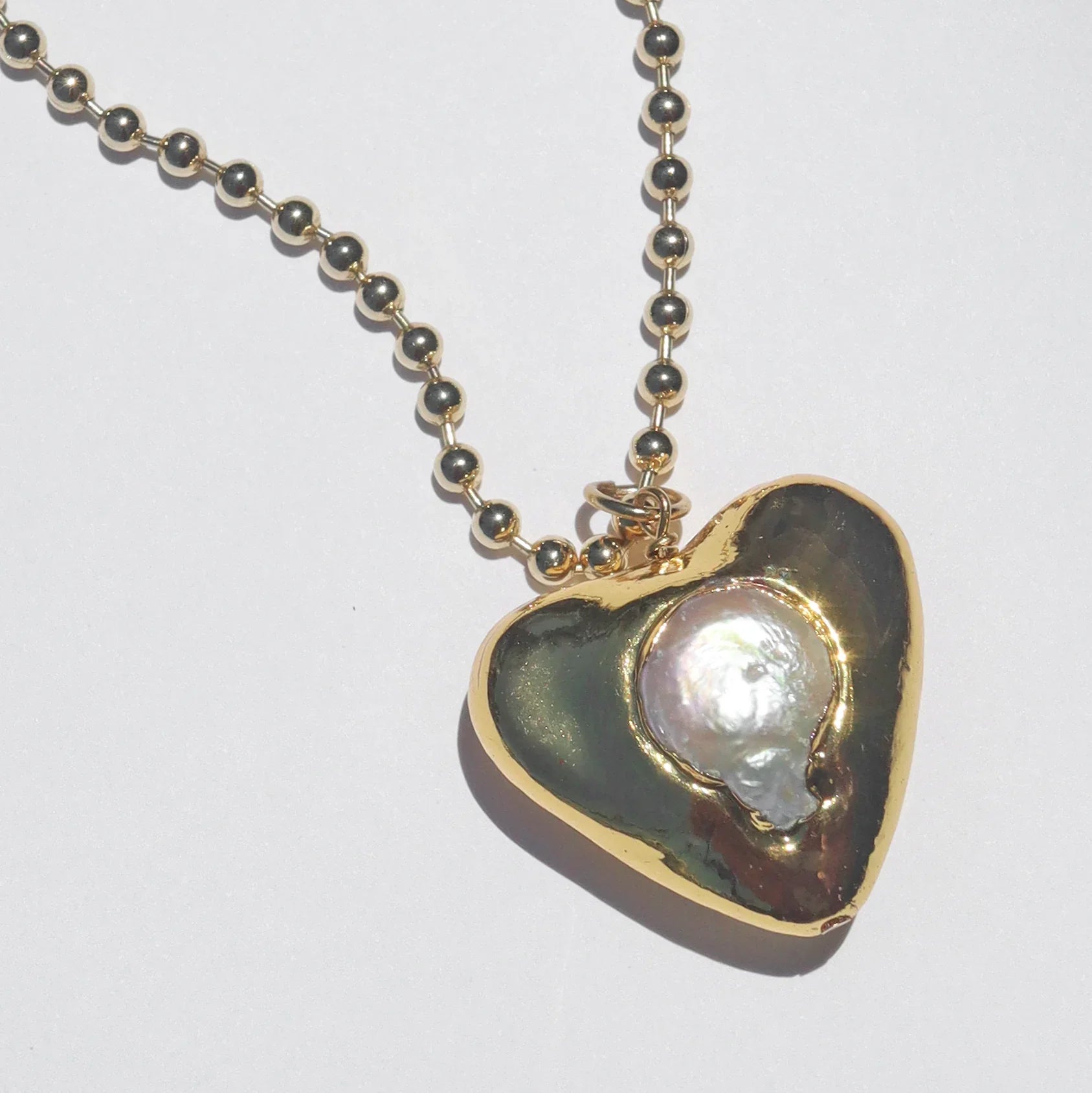 Mila Heart Pendant Necklace