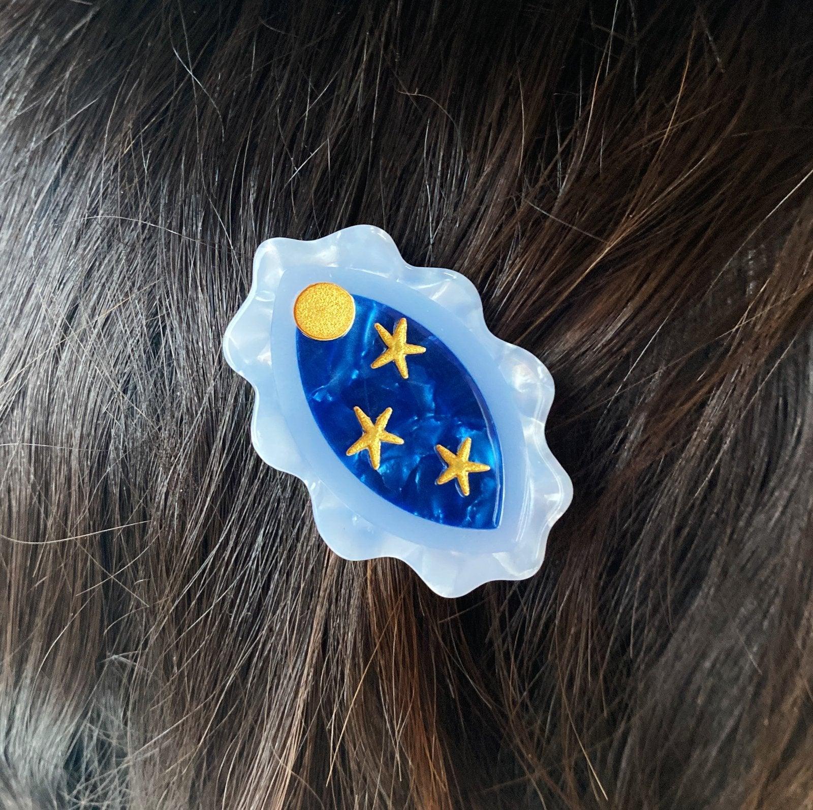 Venus cute bio-acetate large octopus bio-acetate ligh big sale designer tortoise shell hair claw clip durable pink butterfly flat online wholesale hair pin hair accessories french barrettes for thick hair styles women. 