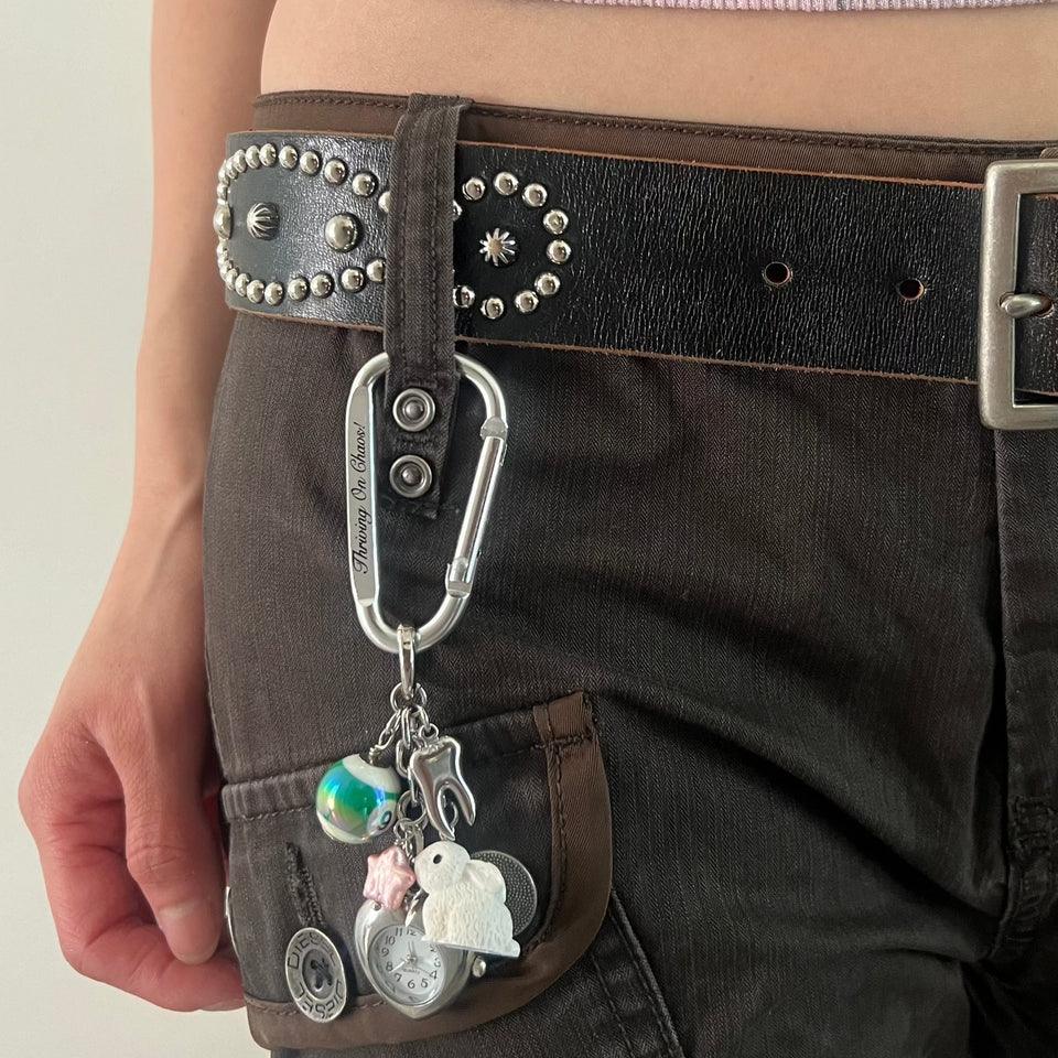 Thriving On Chaos Charm Carabiner