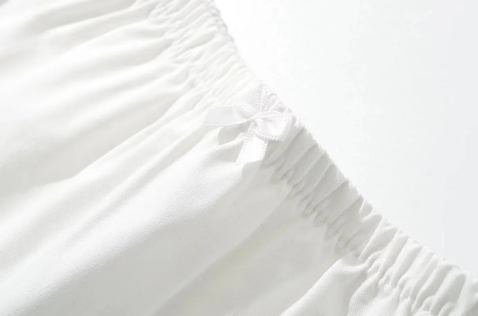 Lace Mini Skirt - White my mum made it coupon  sale code skirt puffer bag dress white crop top girl cute clothing mindfully outfits cottagecore  cotton good quality comfy chic vacation daily