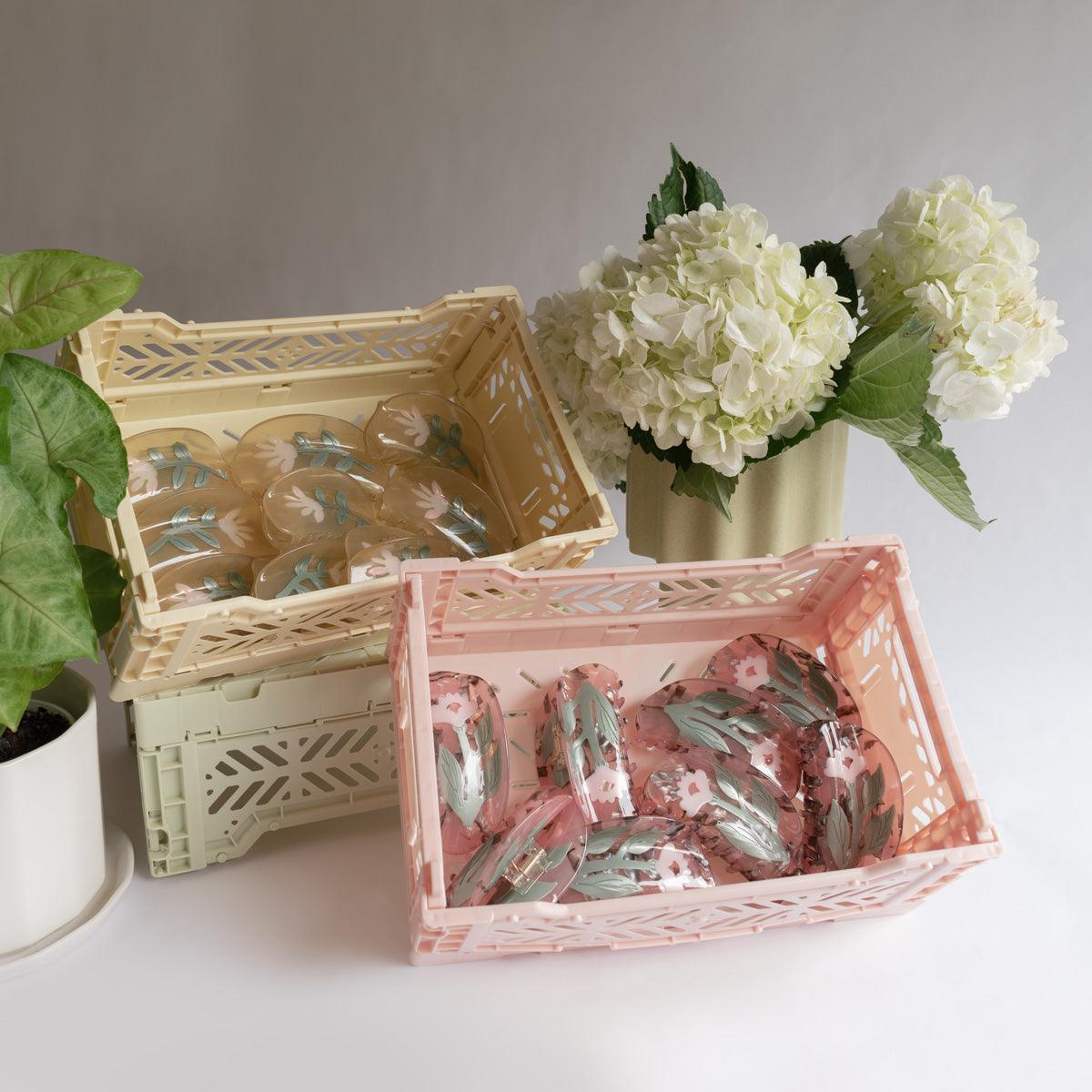 Thistle Flower cute bio-acetate lightweight high quality winona irene octopus bio-acetate ligh big sale designer tortoise shell hair claw clip durable pink butterfly flat online wholesale hair pin hair accessories french barrettes for thick hair styles women. 