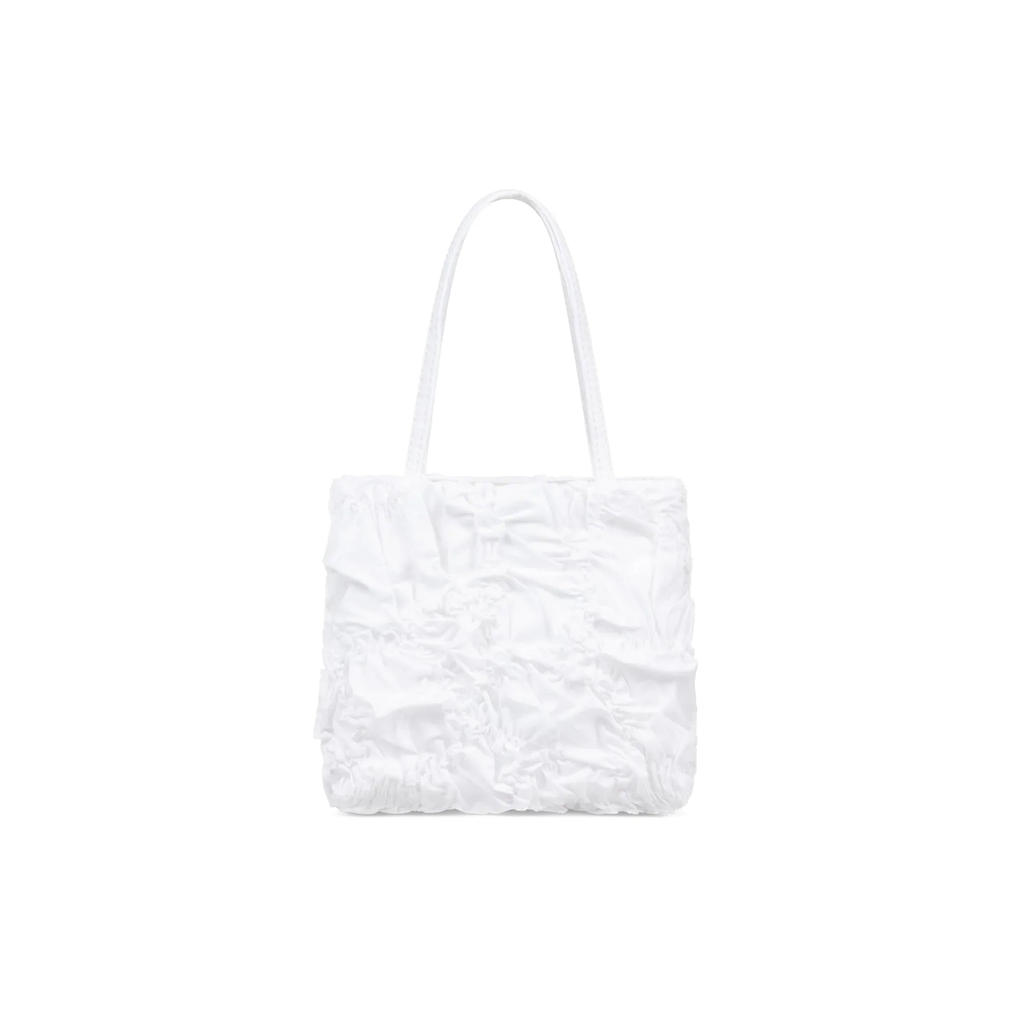 Daphne Bag in White hai bag coupon  sale code skirt puffer bag dress white crop top girl cute clothing mindfully outfits cottagecore  cotton good quality comfy chic vacation daily