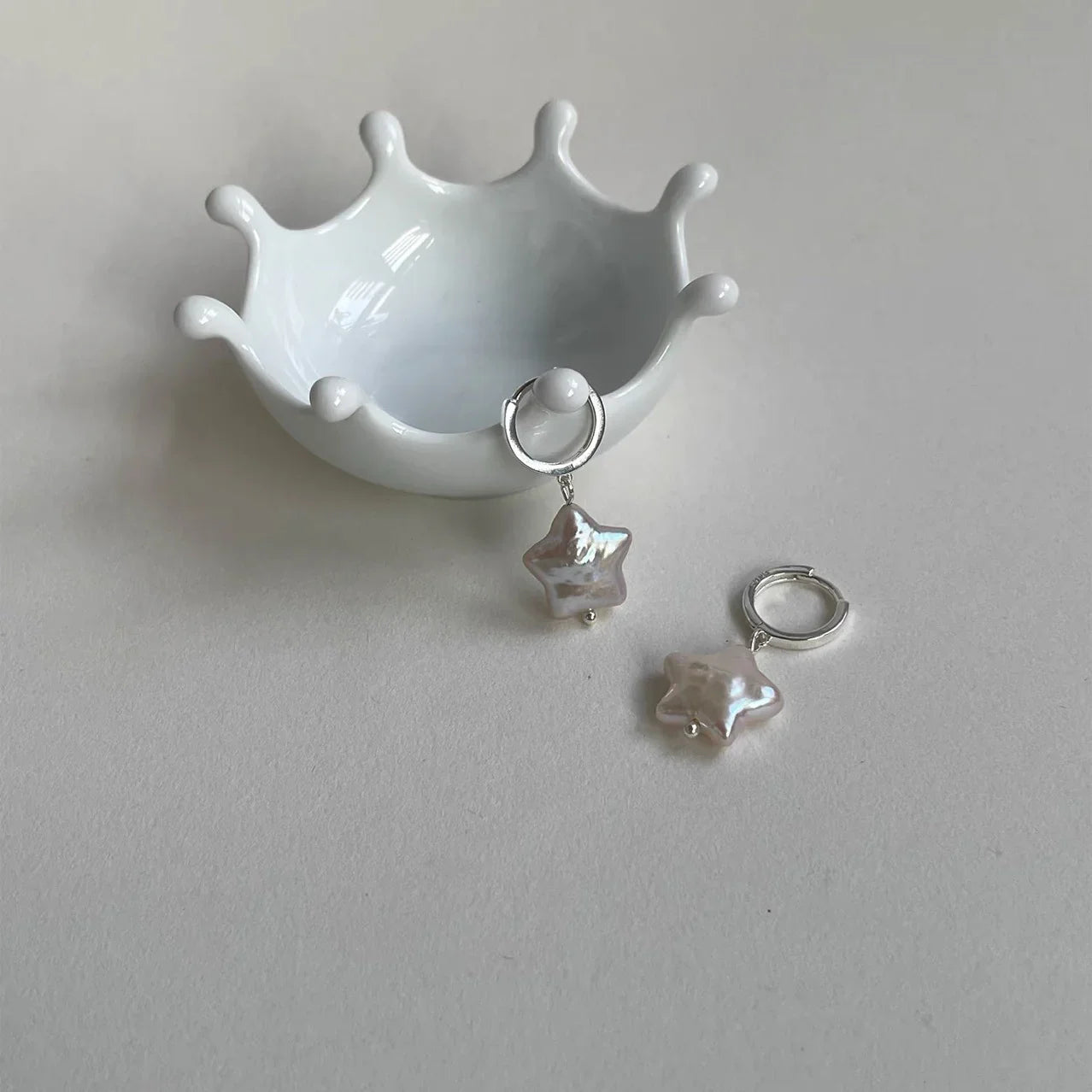 Stella Freshwater Pearl Star Earrings vacation essentials women