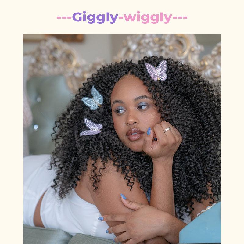 Bowsatelier Sweetheart Clips in Fairy Pink Butterfly stylish for thick curly good shining hair clean girl balletcore 90s y2k fashion