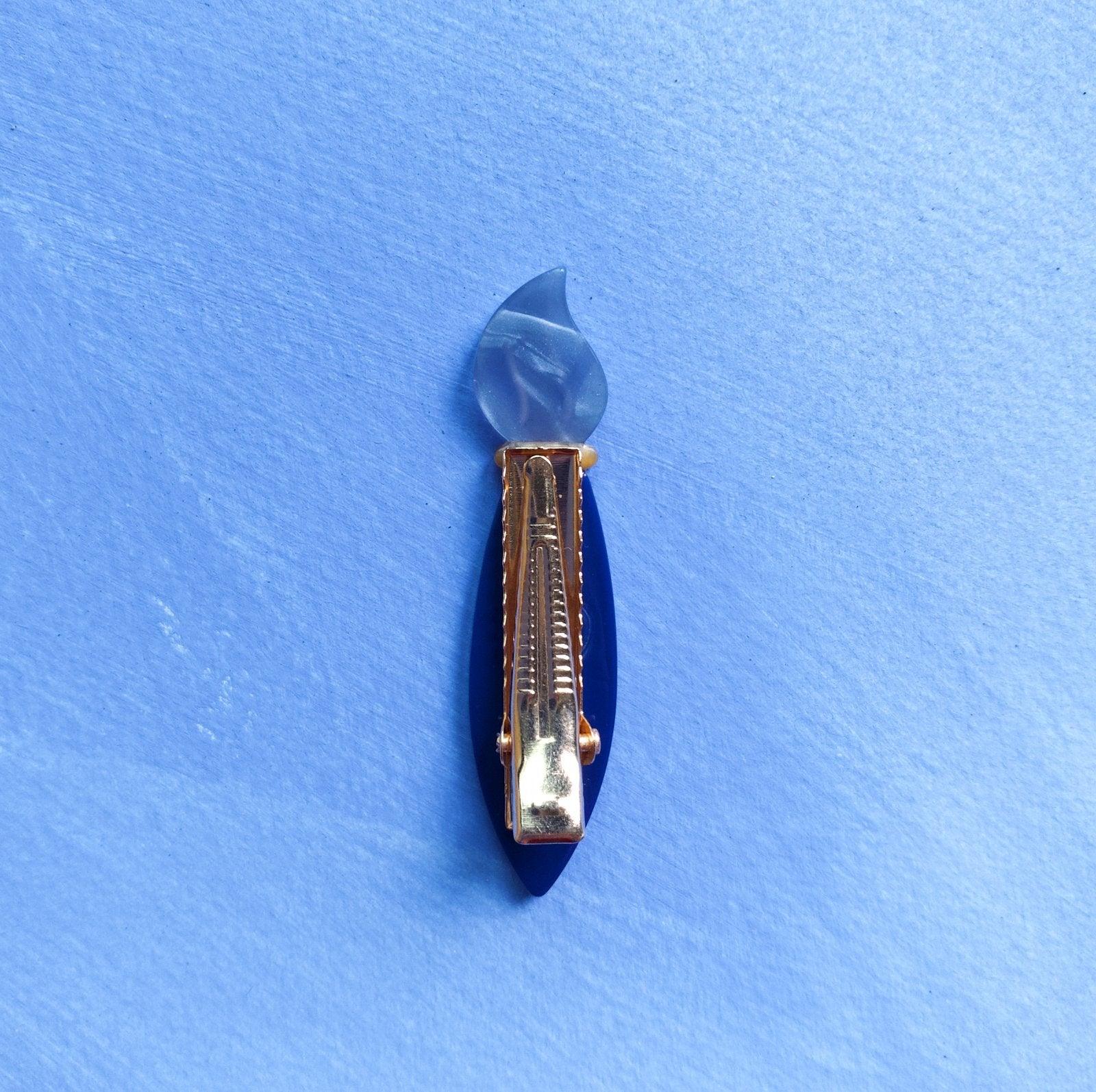 Mermaid Jennie inspired cute bio-acetate large big sale designer tortoise shell hair claw clip durable pink butterfly flat online wholesale hair pin hair accessories french barrettes for thick hair styles women.