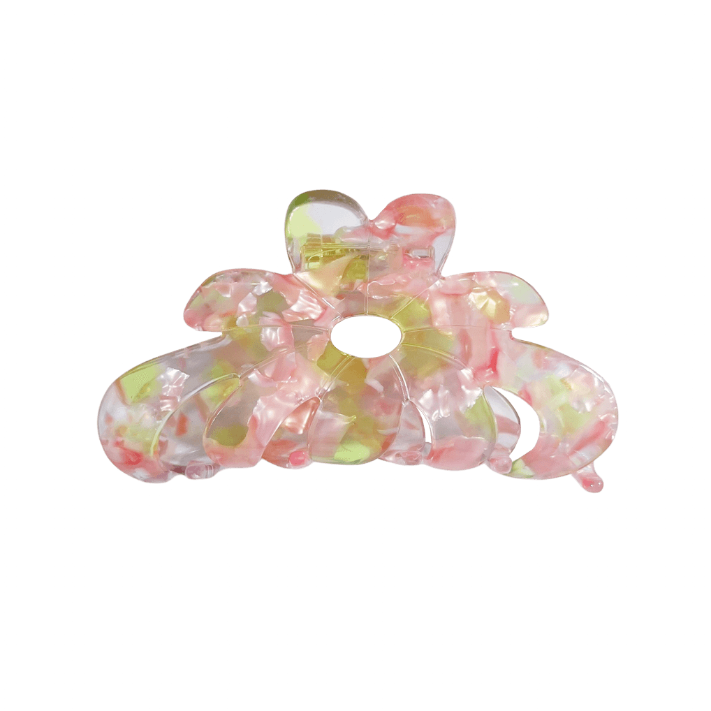 GUAVA LIME high quality tort sale big sale tortoise shell hair claw clip cute hair styles flat online wholesale hair pin hair accessories french barrettes for thick hair styles women.
