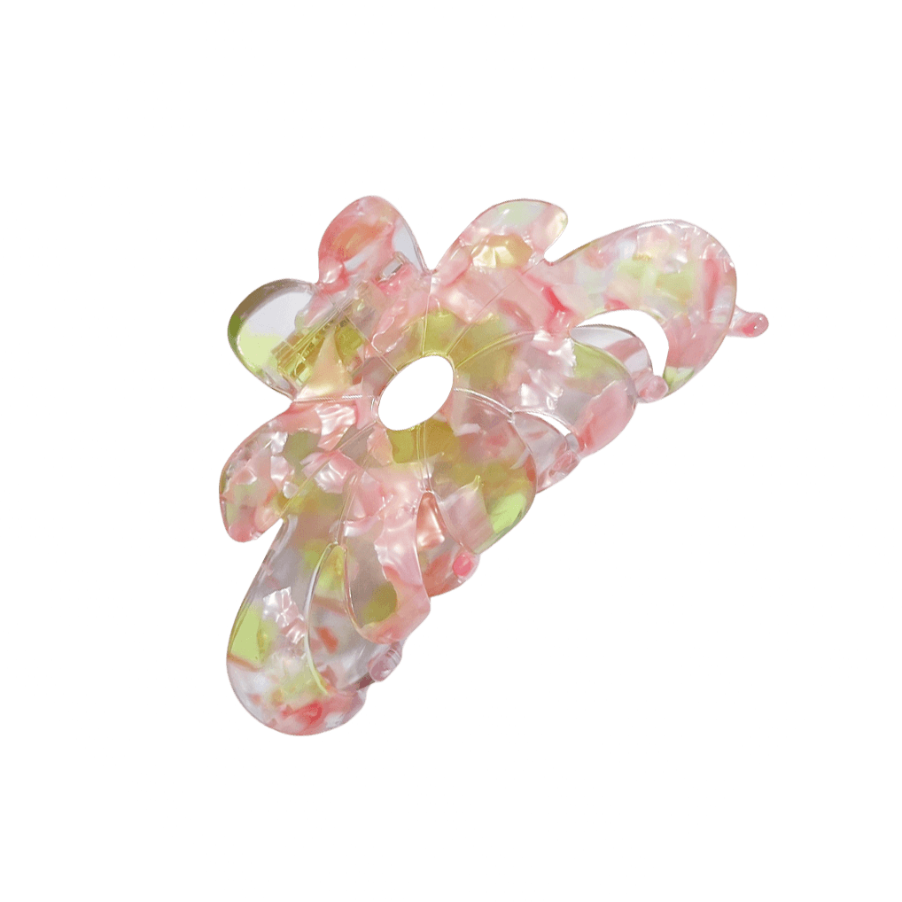 GUAVA LIME high quality tort sale big sale tortoise shell hair claw clip cute hair styles flat online wholesale hair pin hair accessories french barrettes for thick hair styles women.