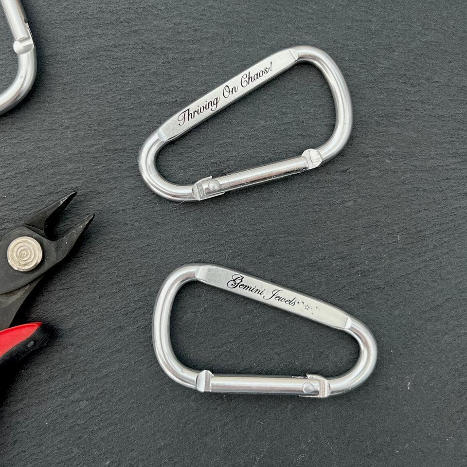 Thriving On Chaos Charm Carabiner