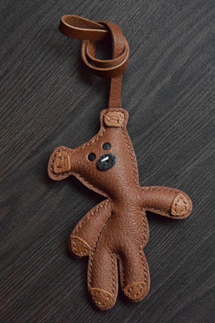 Mr Bean Teddy Bag Charm - bowsatelier
