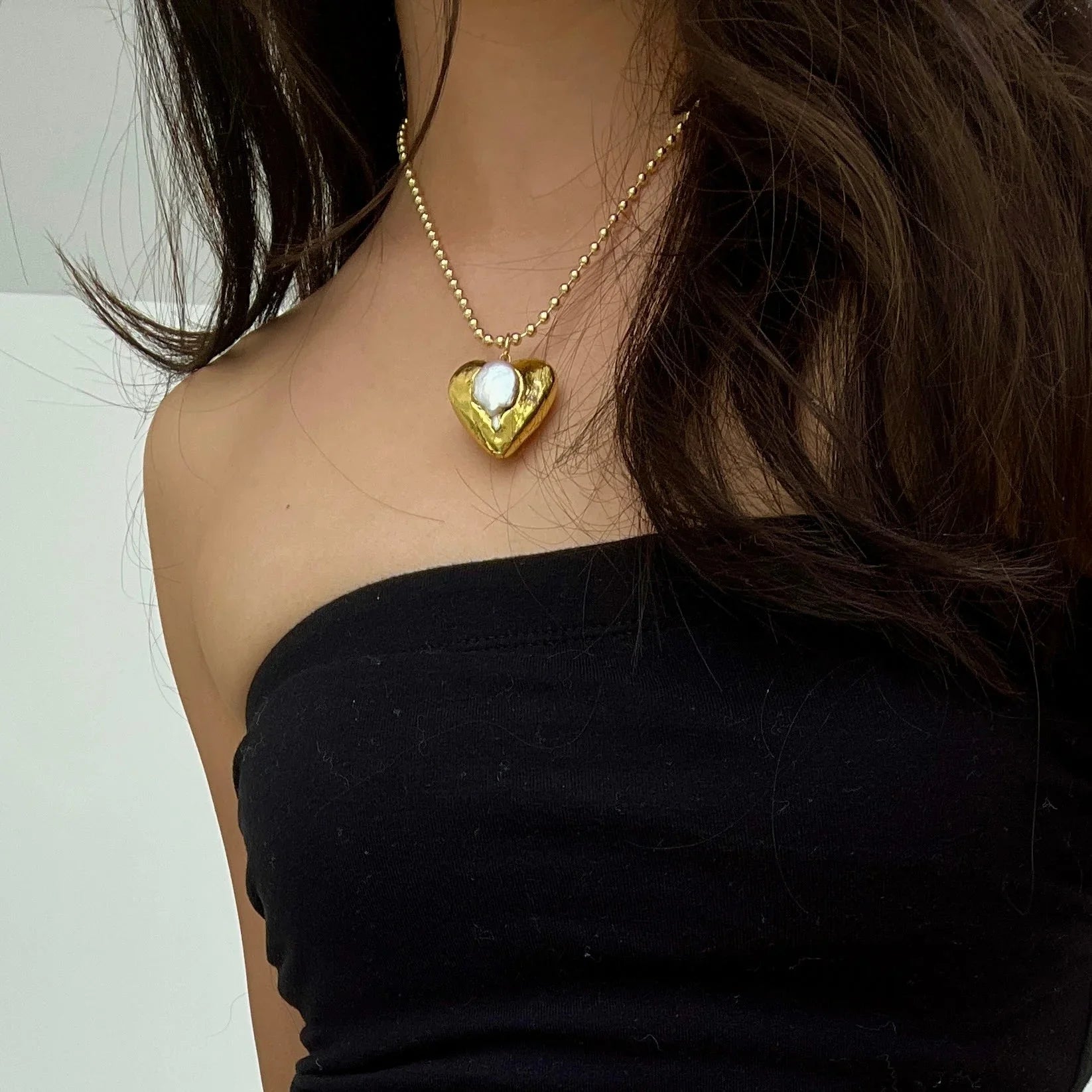 Mila Heart Pendant Necklace