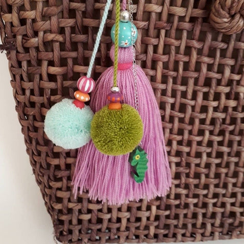 tassel bag charm with emijay big sale hair claw clips durable, lightweight, and perfect for thick hair . Ideal for effortless everyday hairstyles.