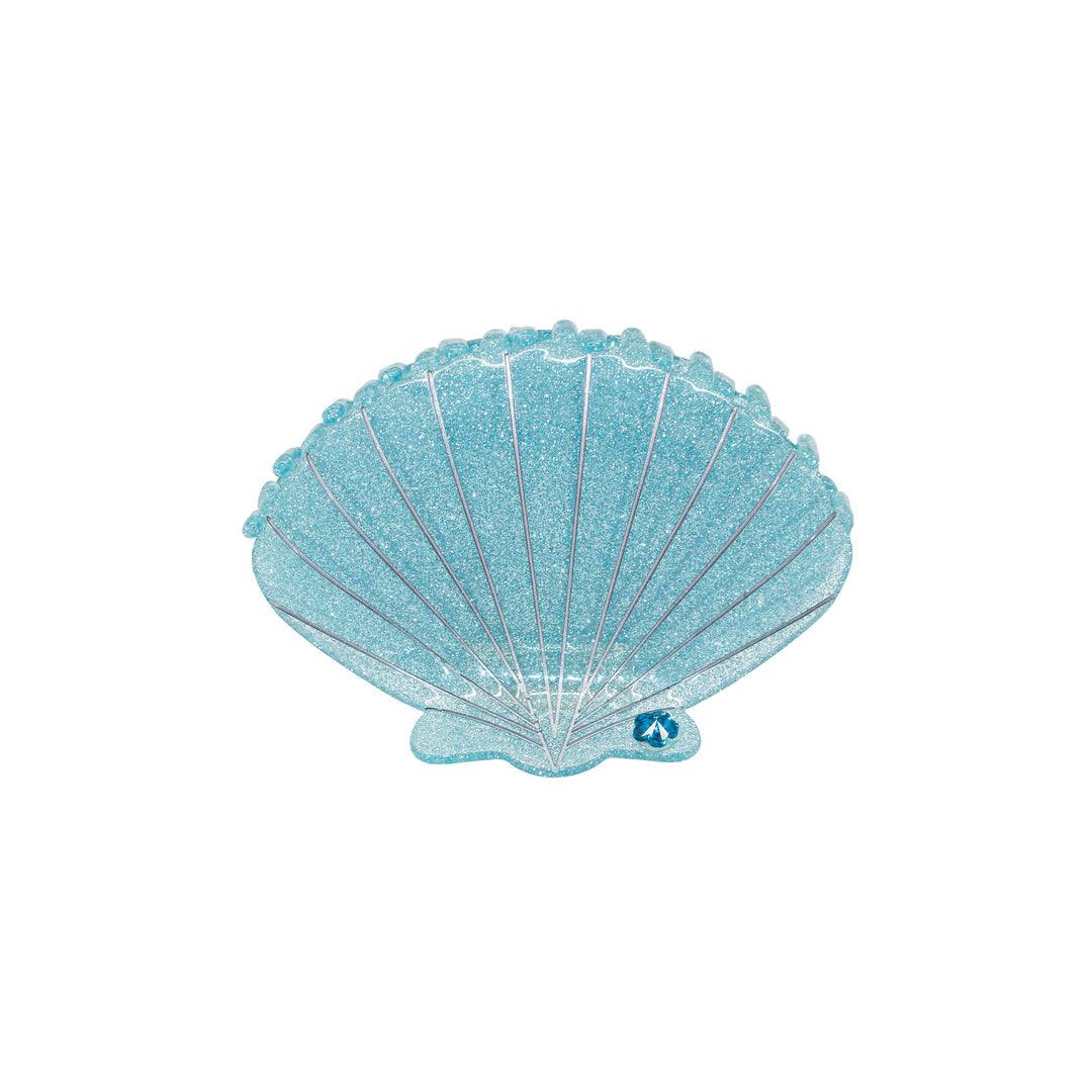 Sweet Shell Clip In Bubbles bio-acetate go-to essentials emijay discount large big sale designer Sephora hair claw clip durable pink butterfly flat feminine, high-quality hair accessories like statement Nordstrom hair pin french barrettes for all hair types