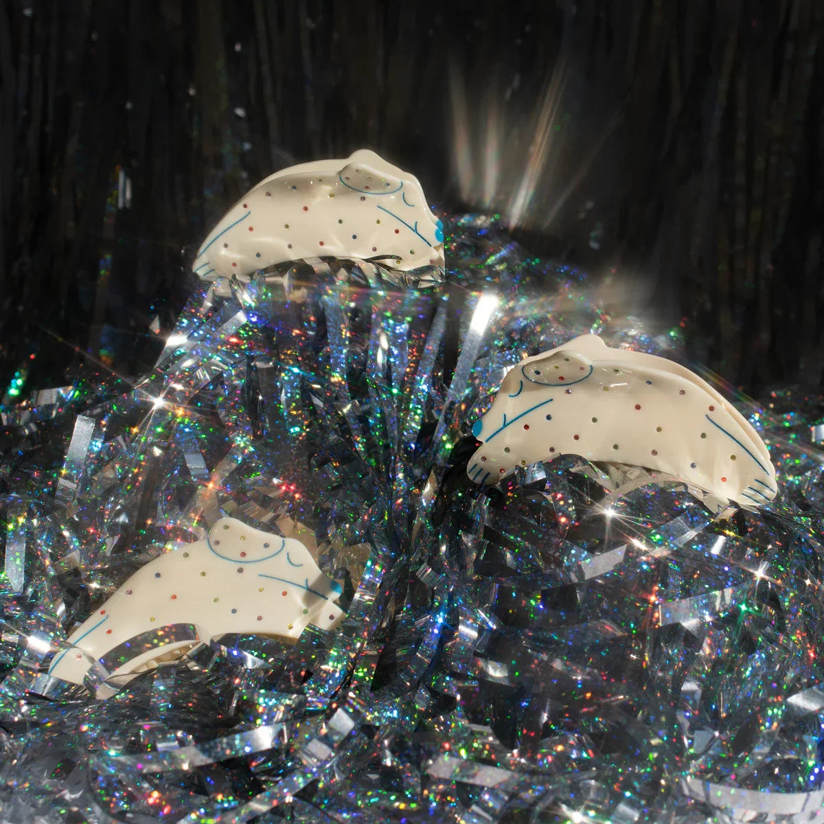 Pride Puppy Hair Claw