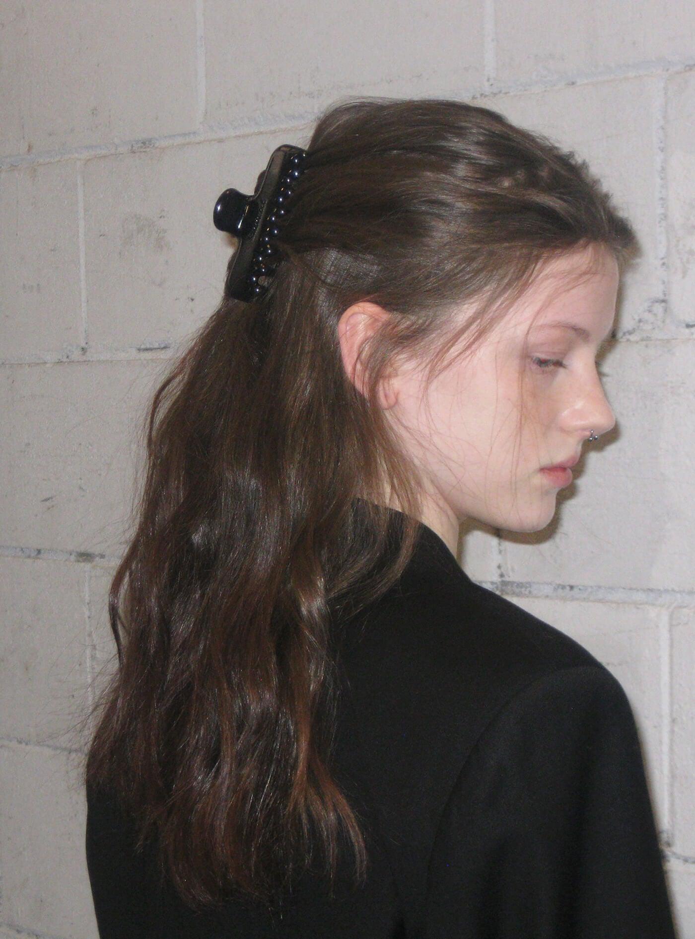 No. 4 Claw Clip Red Rosso bio-acetate go-to essentials undo hair claw big sale designer tortoise shell hair claw clip durable pink butterfly flat online wholesale hair pin hair accessories french barrettes for thick hair styles women. 