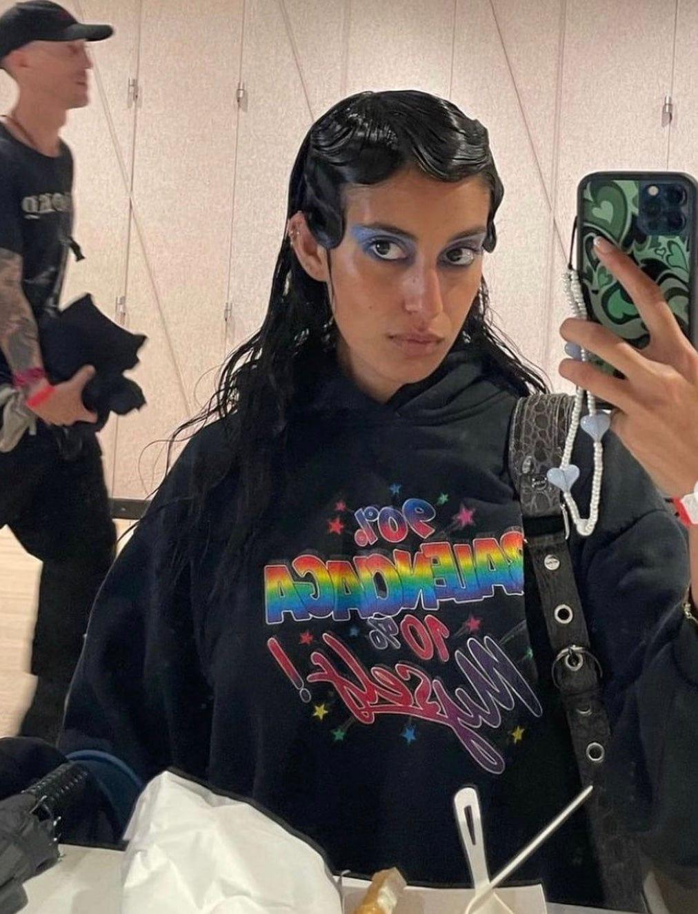 Ice Water Love Heart Wristlet Phone Strap Stringting sale phone charm crafted with high-quality colorful beads—perfect for accessorizing phones with a minimalist, stylish touch. A must-have essential and a thoughtful gift idea for women.