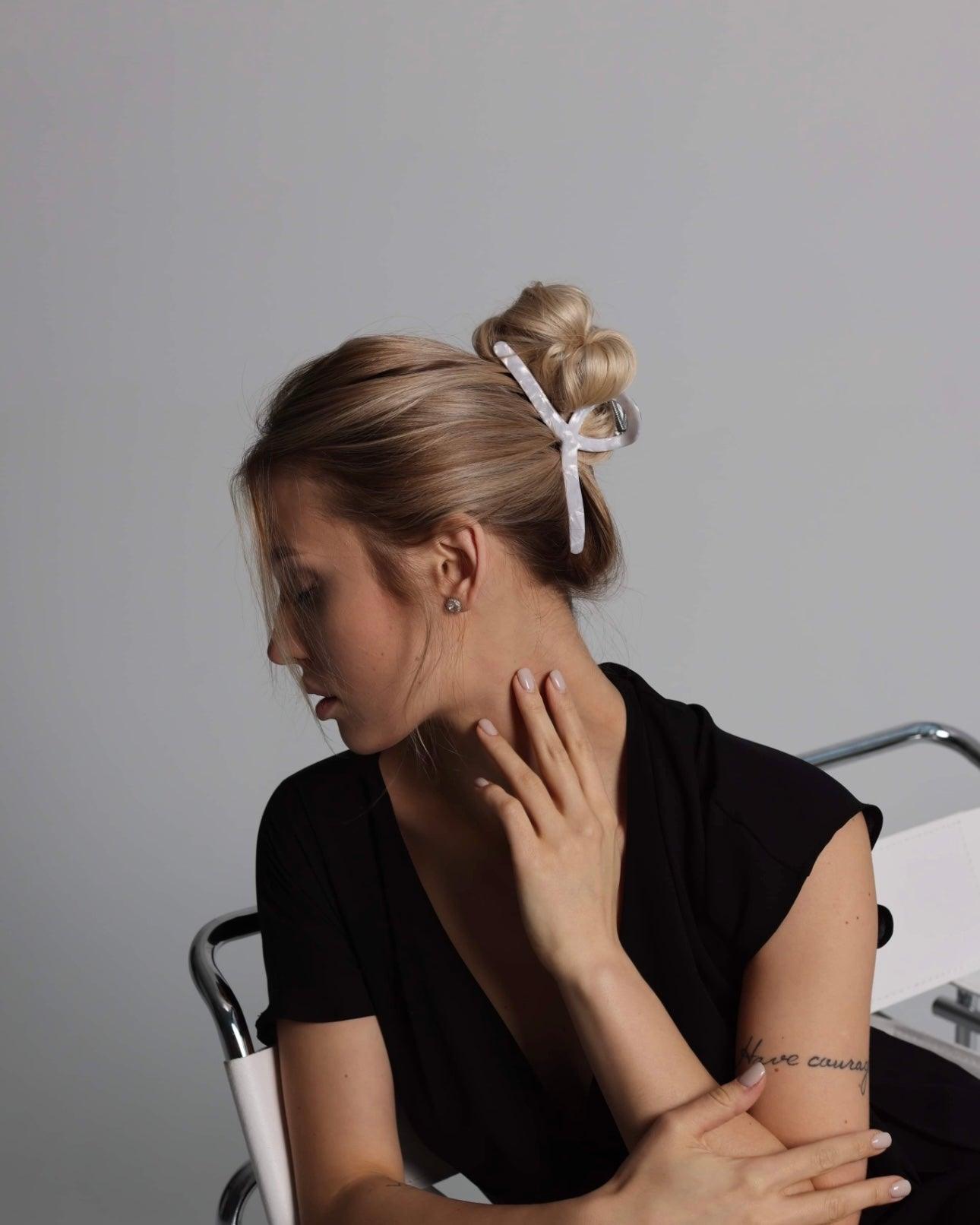 bio-acetate extra large octopus big sale designer tortoise shell hair claw clip durable pink butterfly flat online wholesale hair pin hair accessories french barrettes for thick hair styles women. 