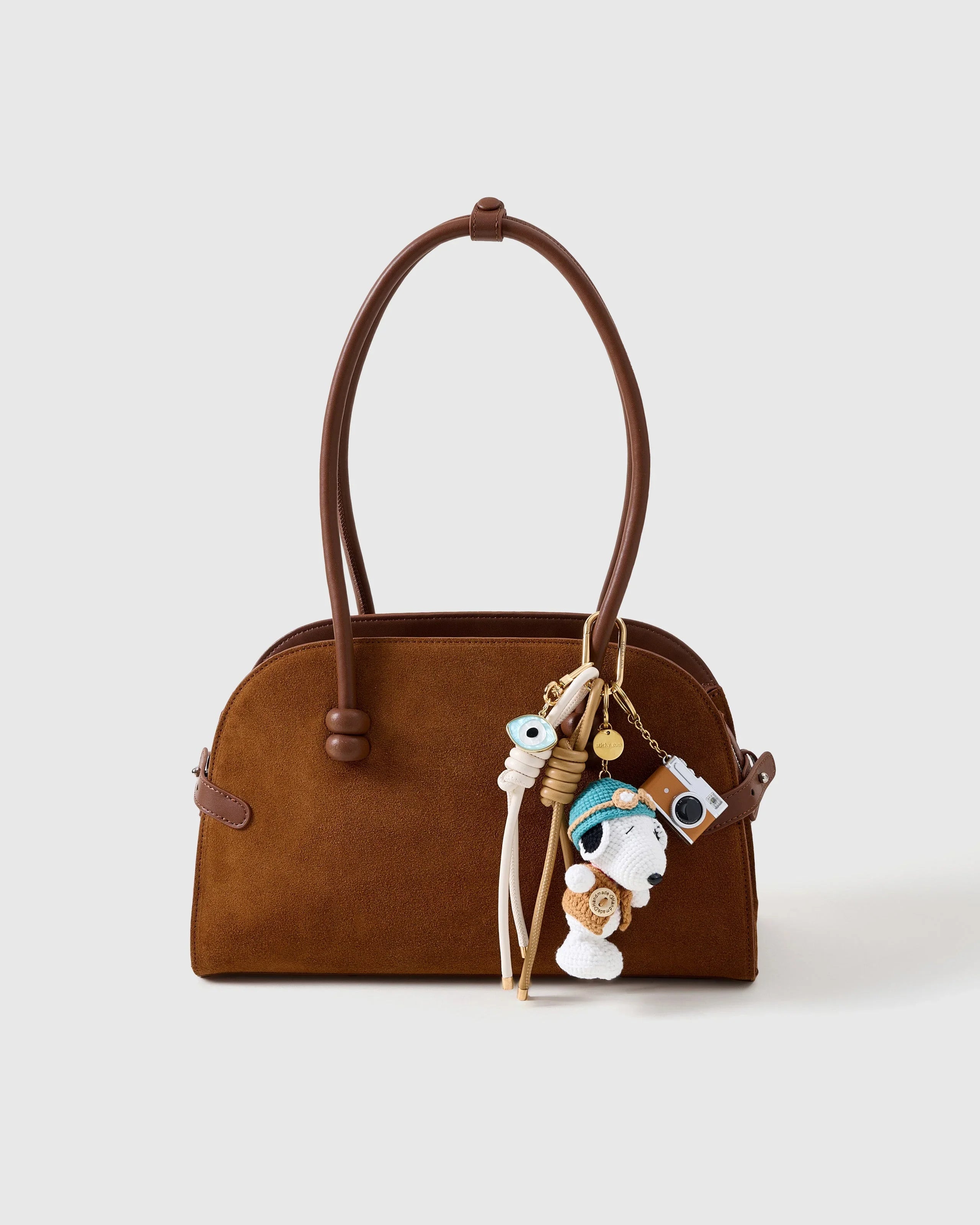 Poodle Teddy Charm - bowsatelier