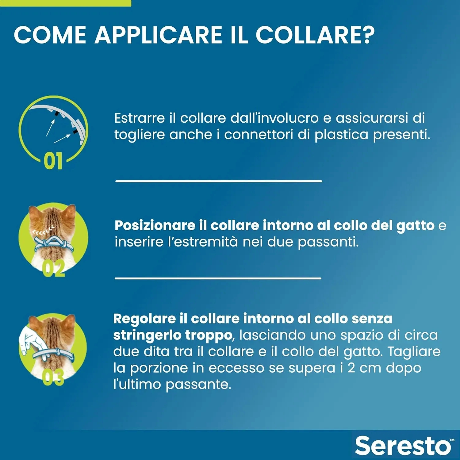 Collare Antiparassitario per Gatti: 8 Mesi di Protezione Efficace da Pulci e Zecche.