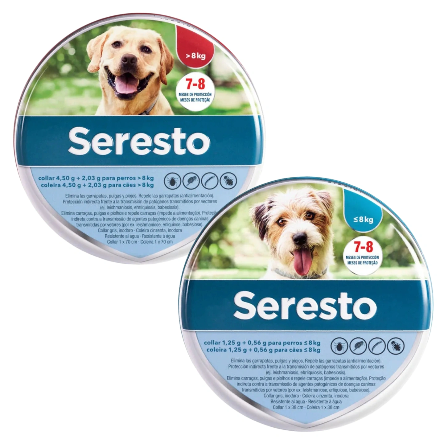 CollarSeresto Antiparasitario para perros