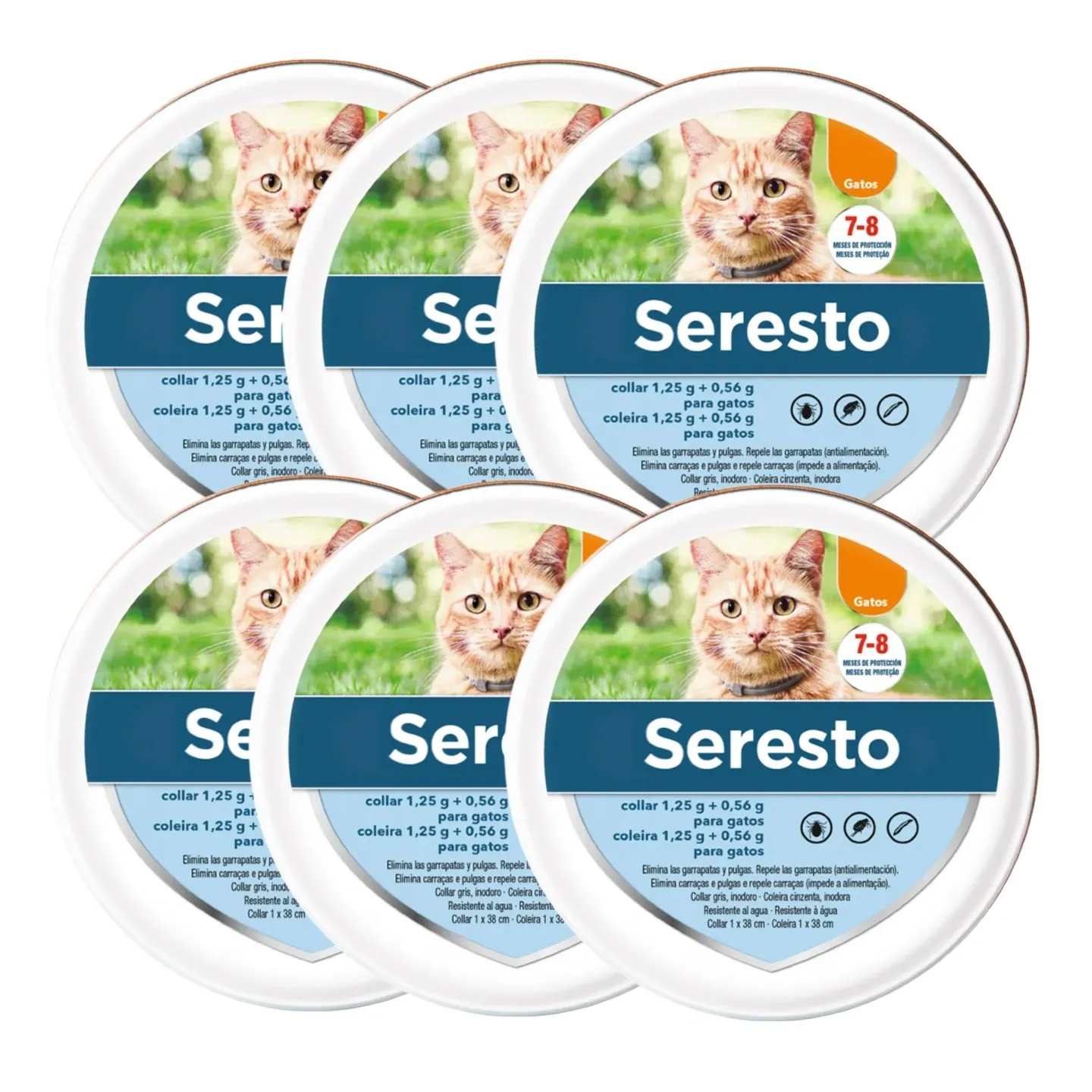 CollarSeresto Antiparasitario para Gatos