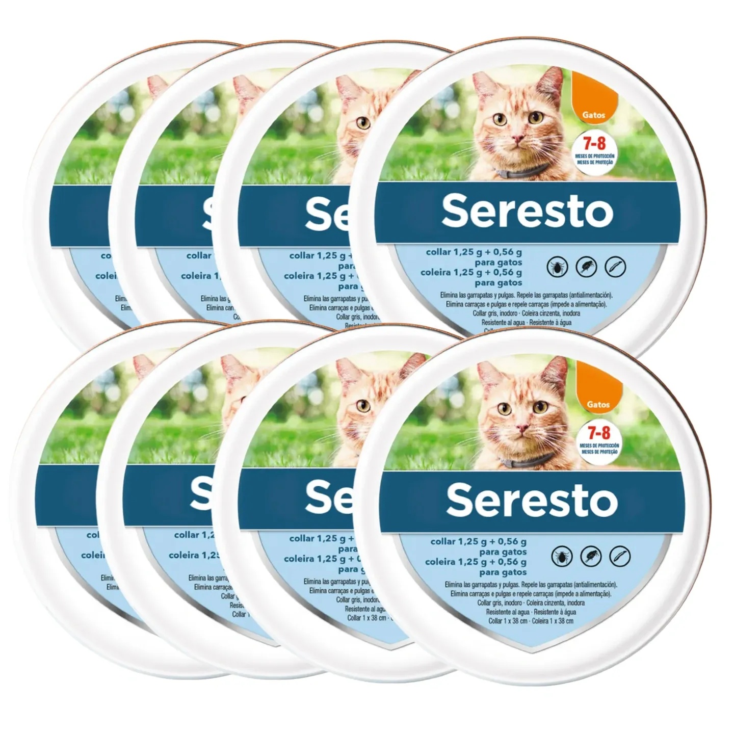 CollarSeresto Antiparasitario para Gatos