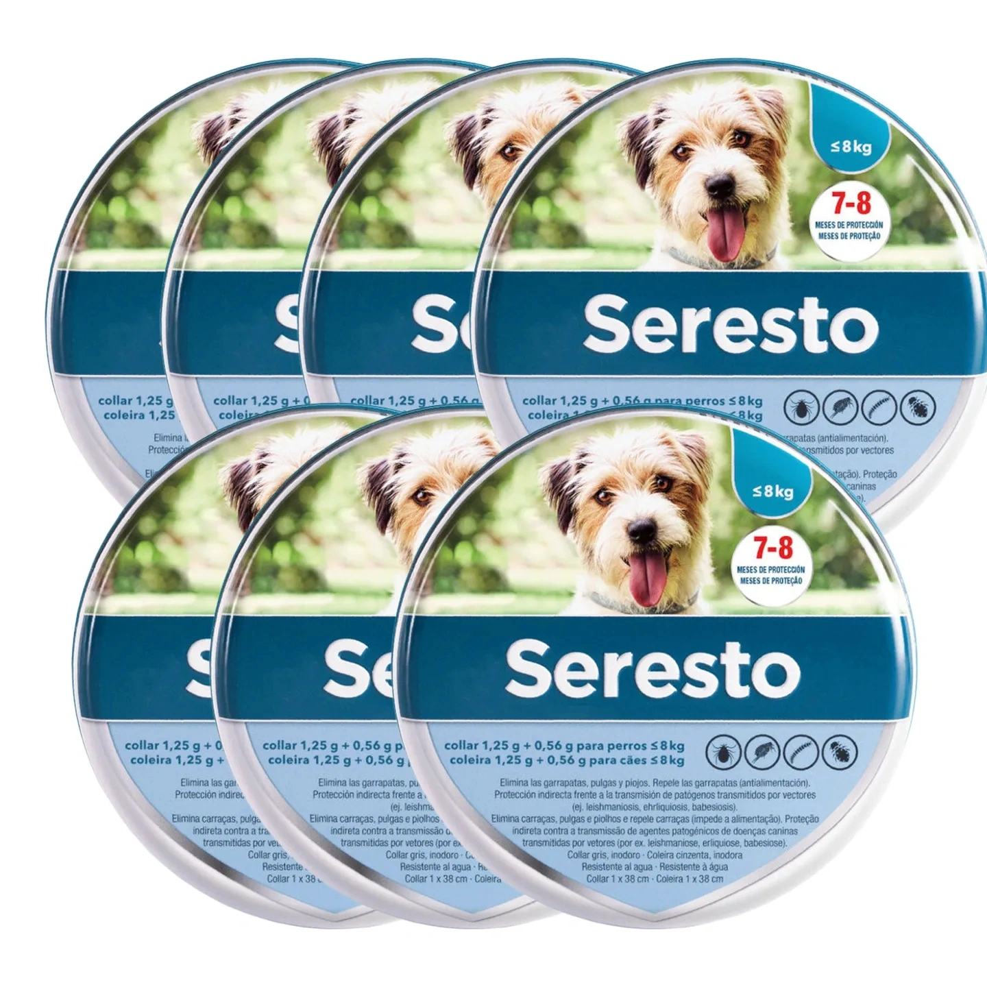 CollarSeresto Antiparasitario para perros