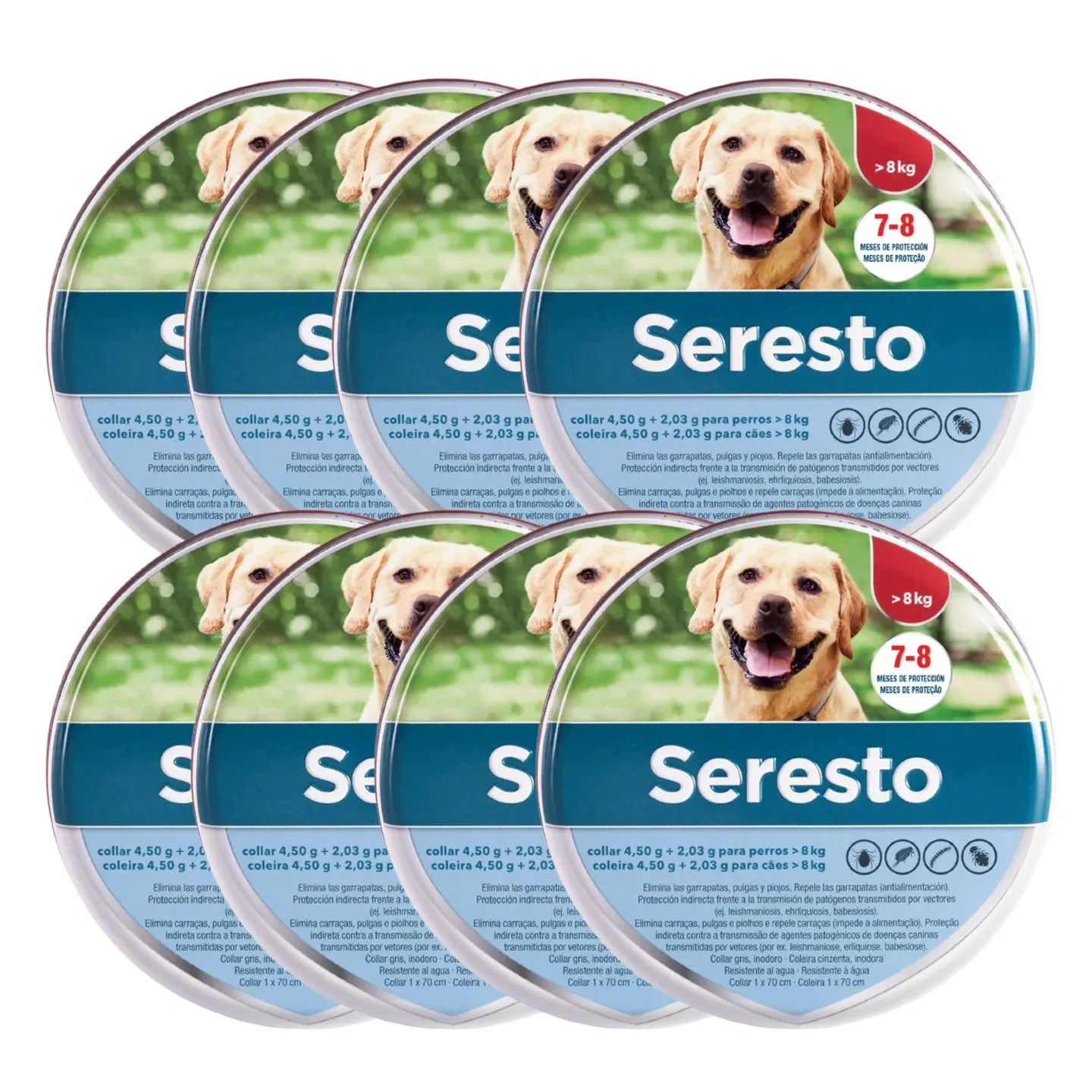 CollarSeresto Antiparasitario para perros