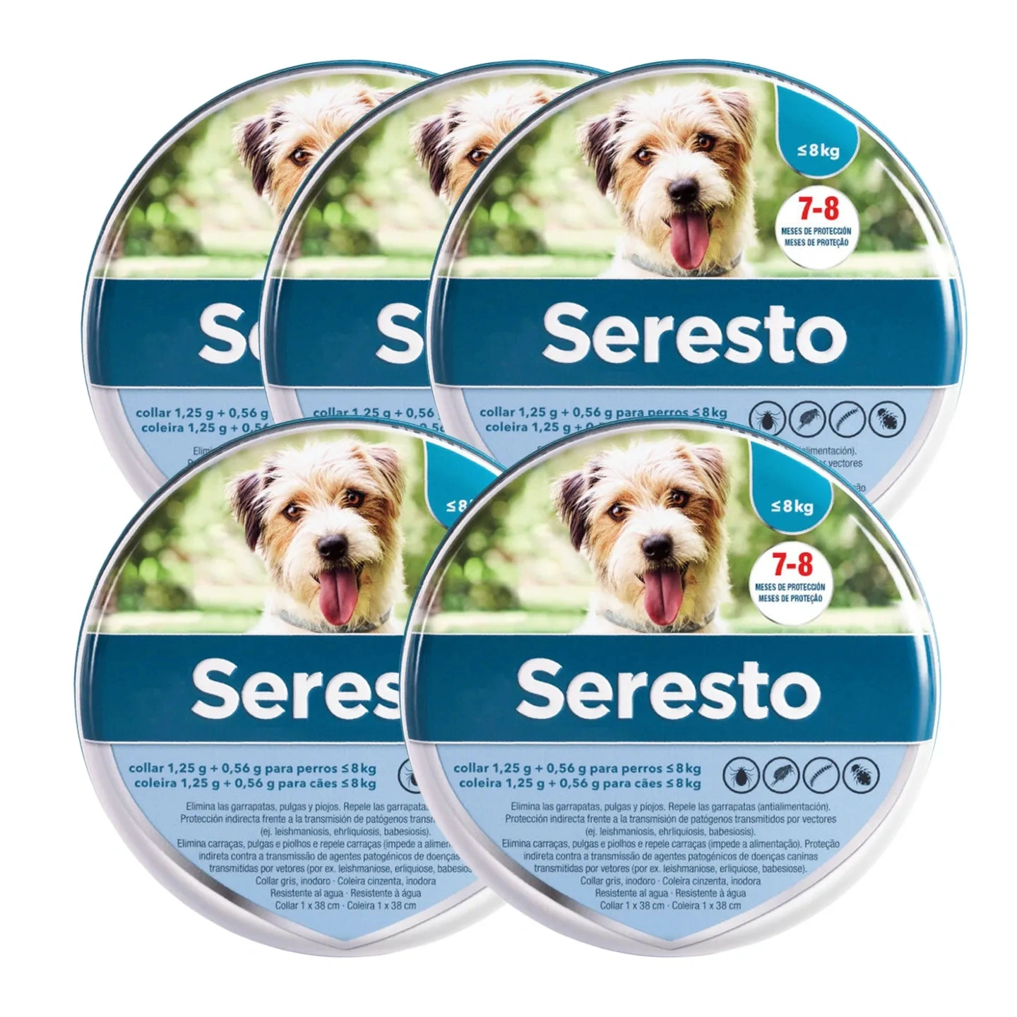 CollarSeresto Antiparasitario para perros