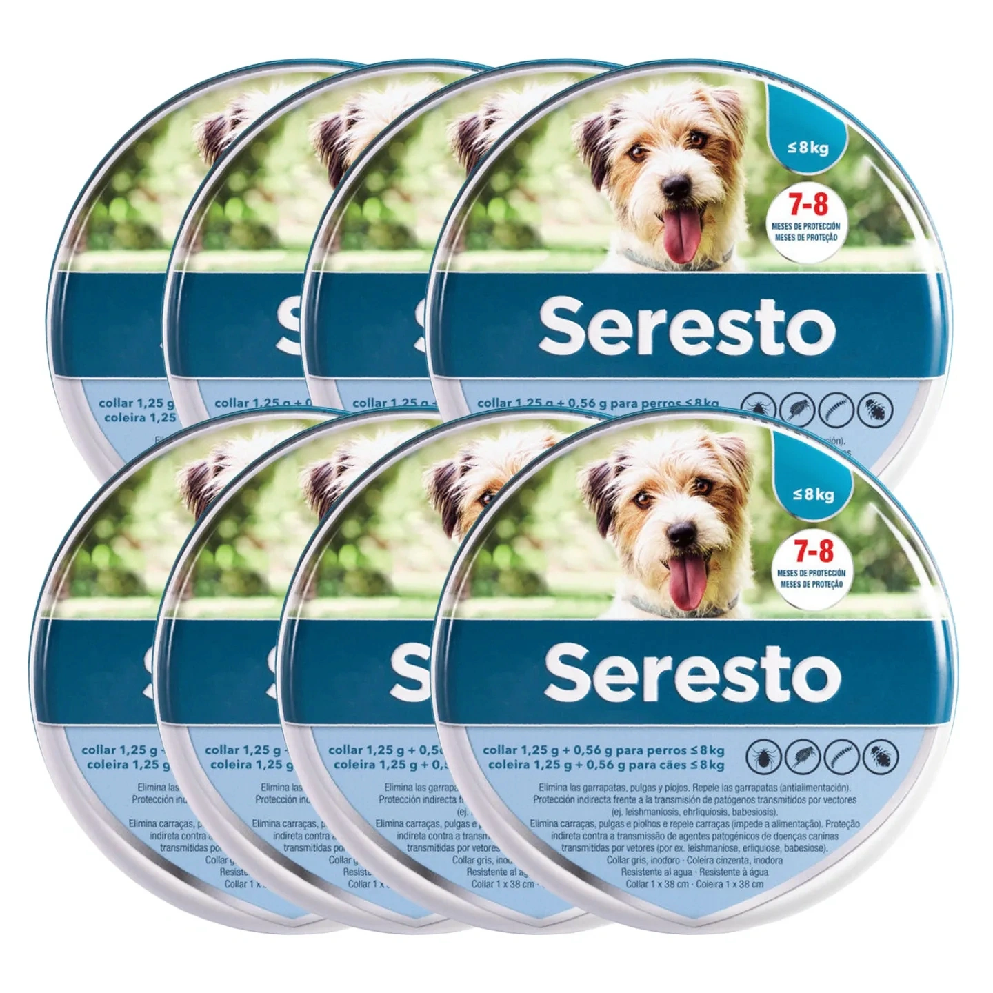 CollarSeresto Antiparasitario para perros