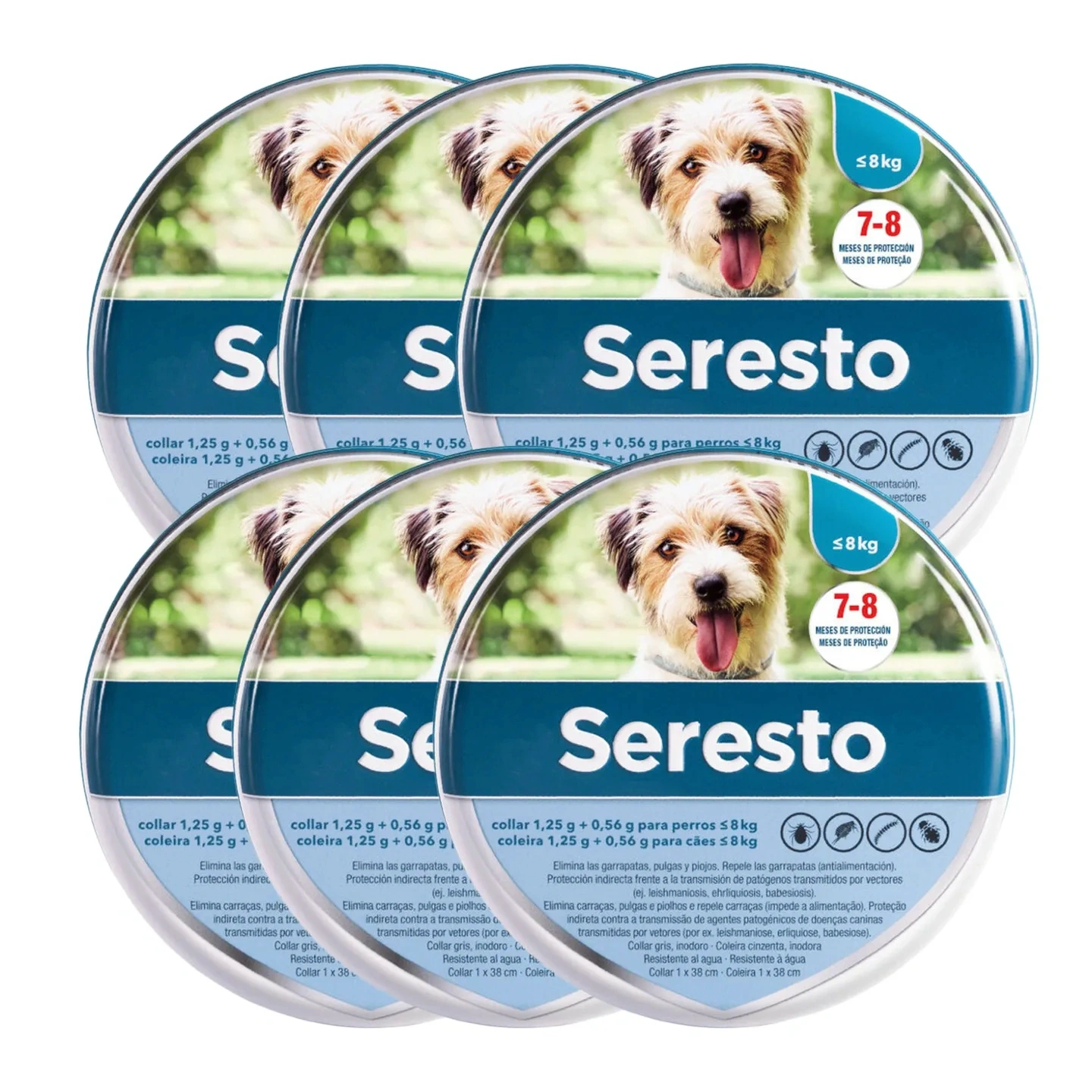 CollarSeresto Antiparasitario para perros