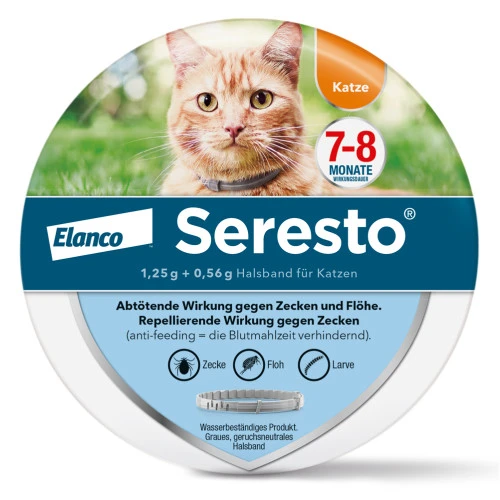 SerestoHalsband für Katzen