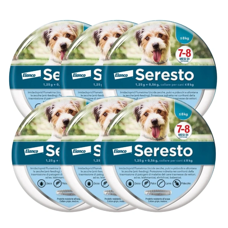 Collare Antiparassitario per Cani | Protezione Prolungata 8 Mesi