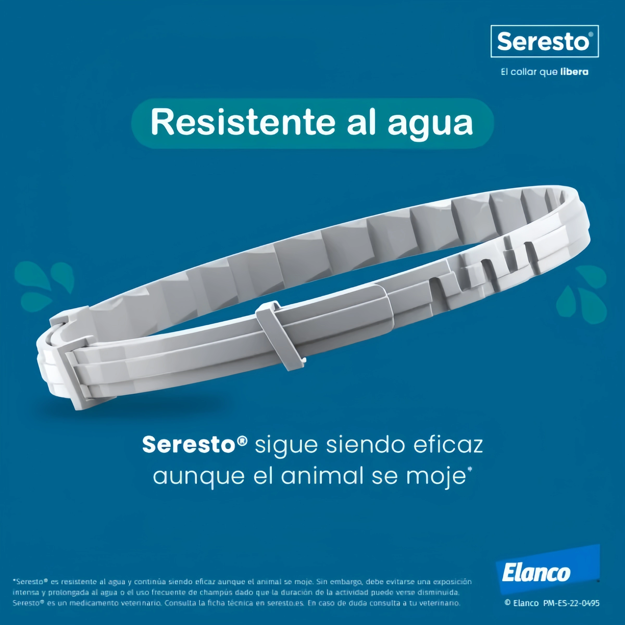 CollarSeresto Antiparasitario para Gatos