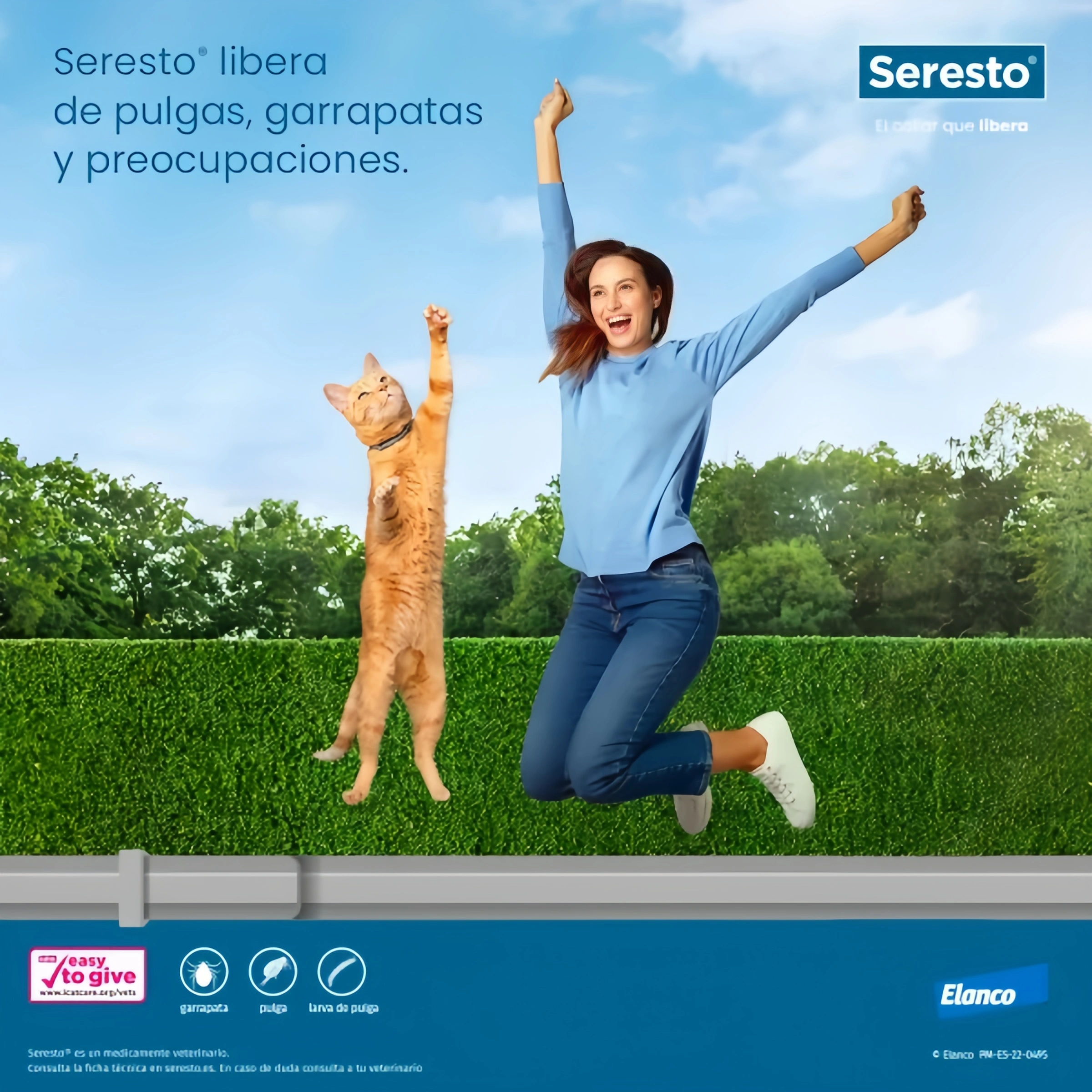 CollarSeresto Antiparasitario para Gatos