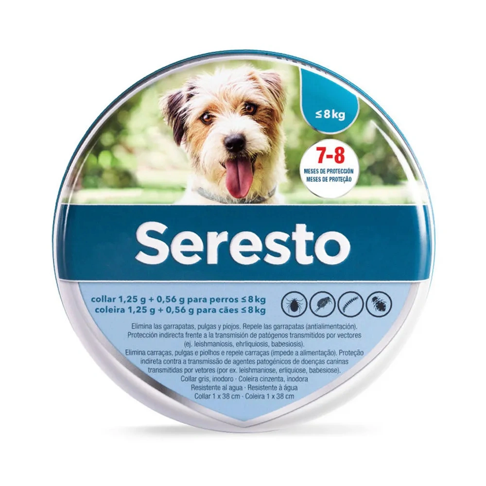 CollarSeresto Antiparasitario para perros