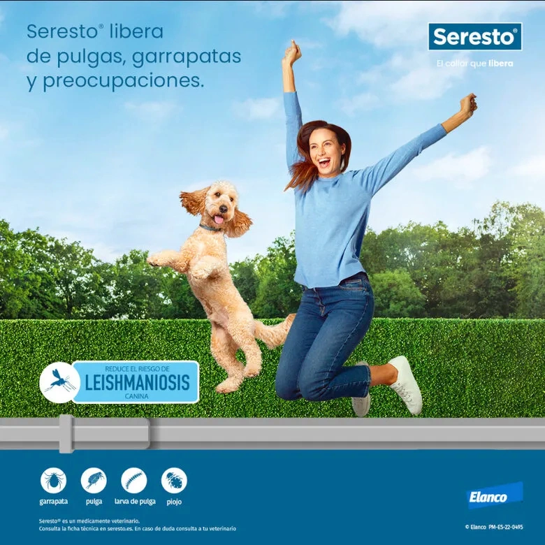CollarSeresto Antiparasitario para perros
