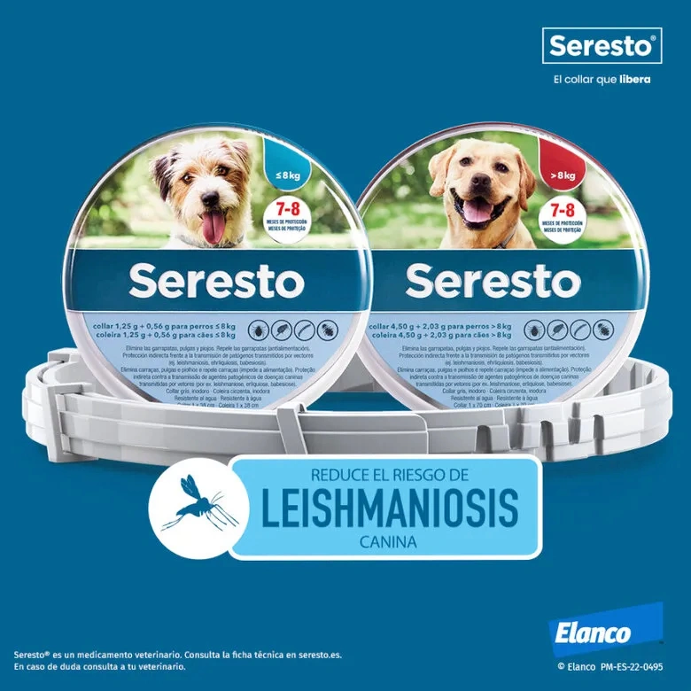 CollarSeresto Antiparasitario para perros