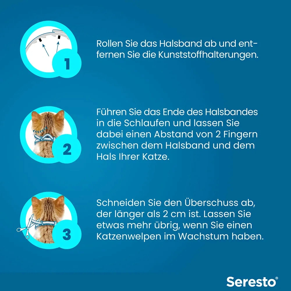 SerestoHalsband für Katzen