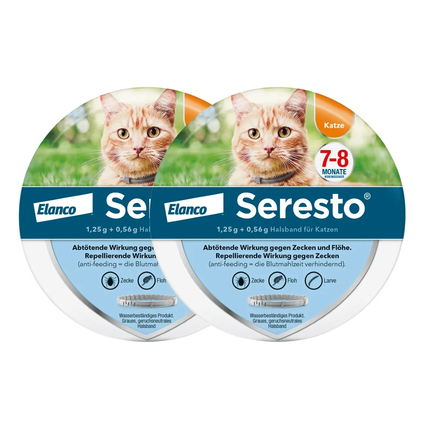 SerestoHalsband für Katzen
