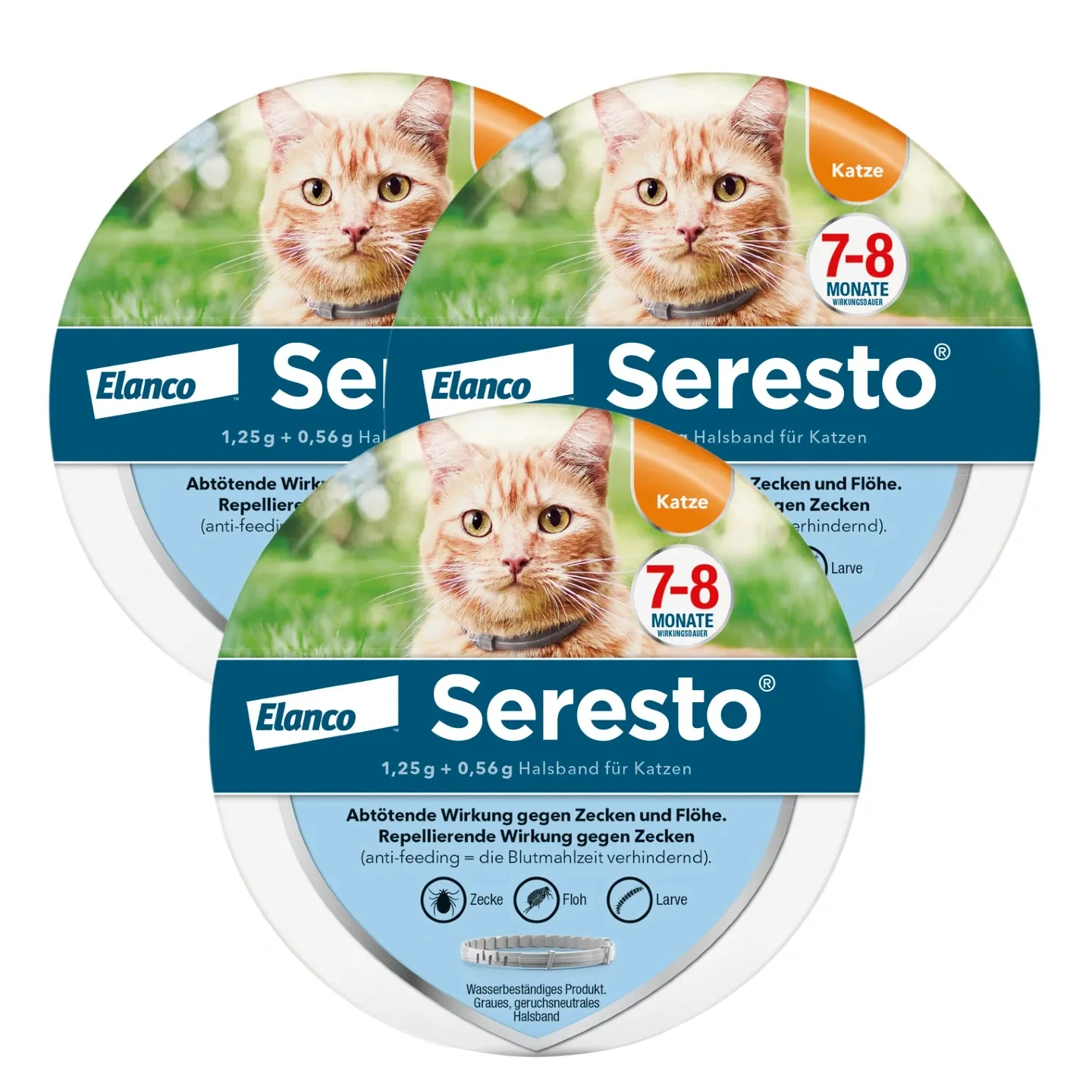SerestoHalsband für Katzen