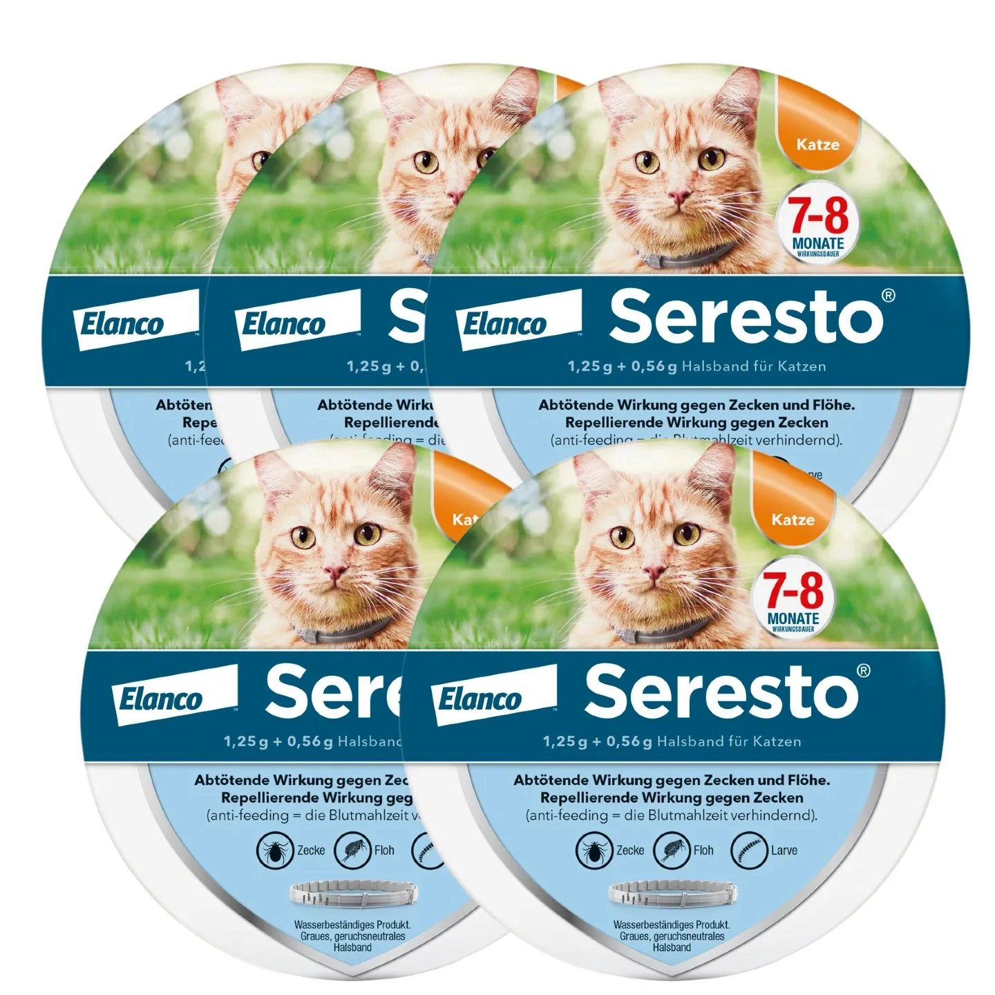 SerestoHalsband für Katzen